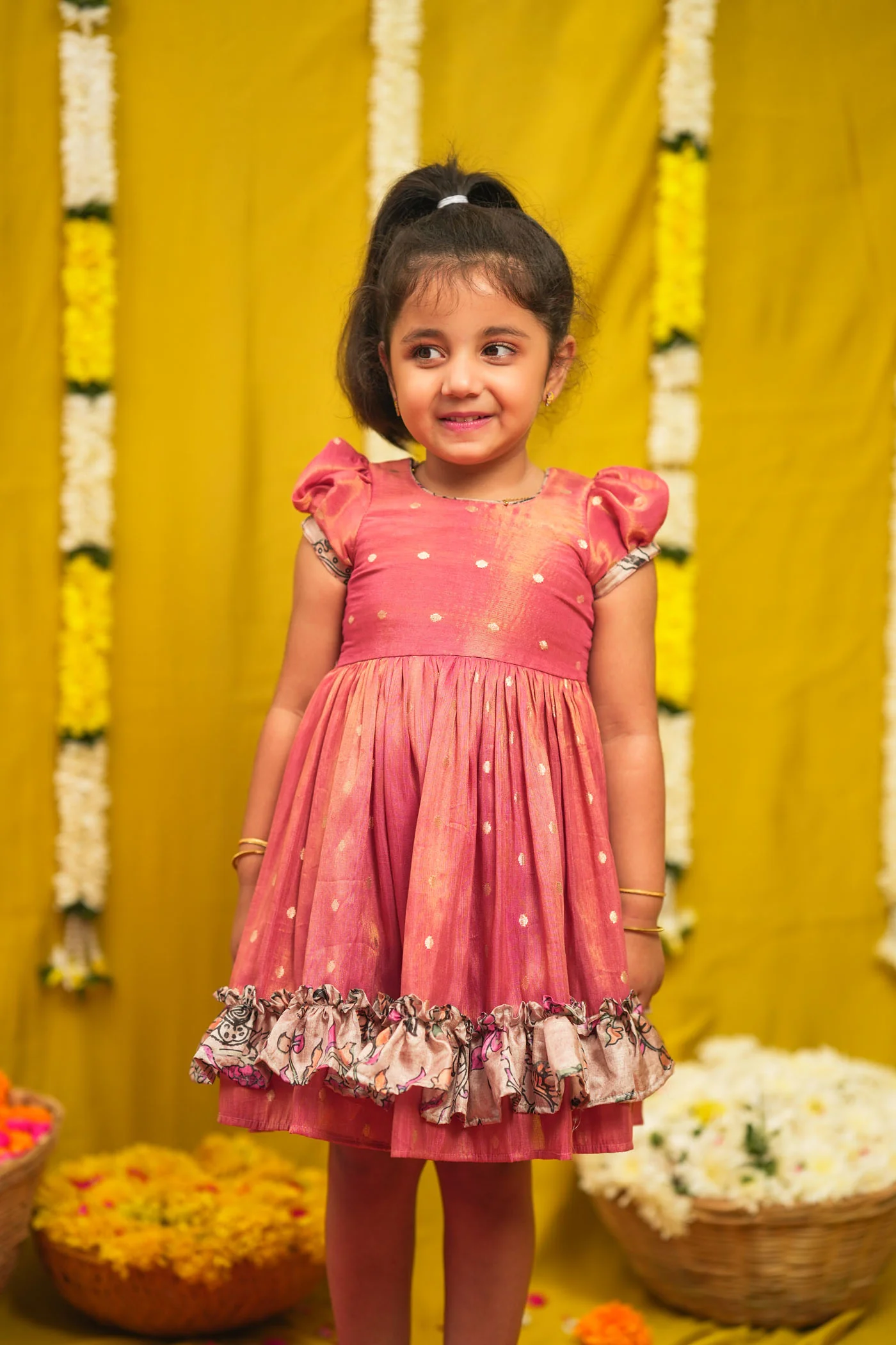 Charita Rose Pink Frock Mini - Image 4