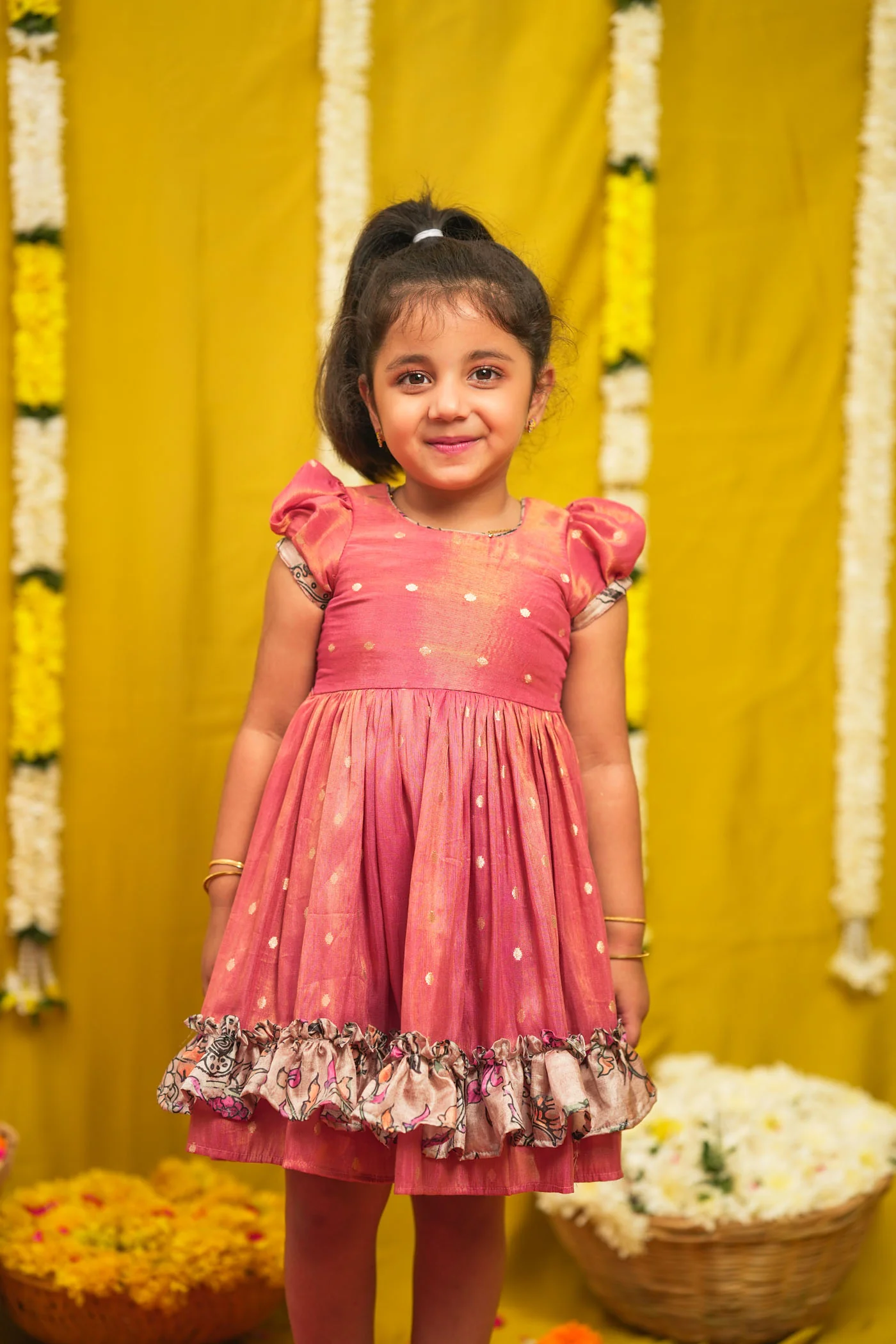 Charita Rose Pink Frock Mini - Image 5