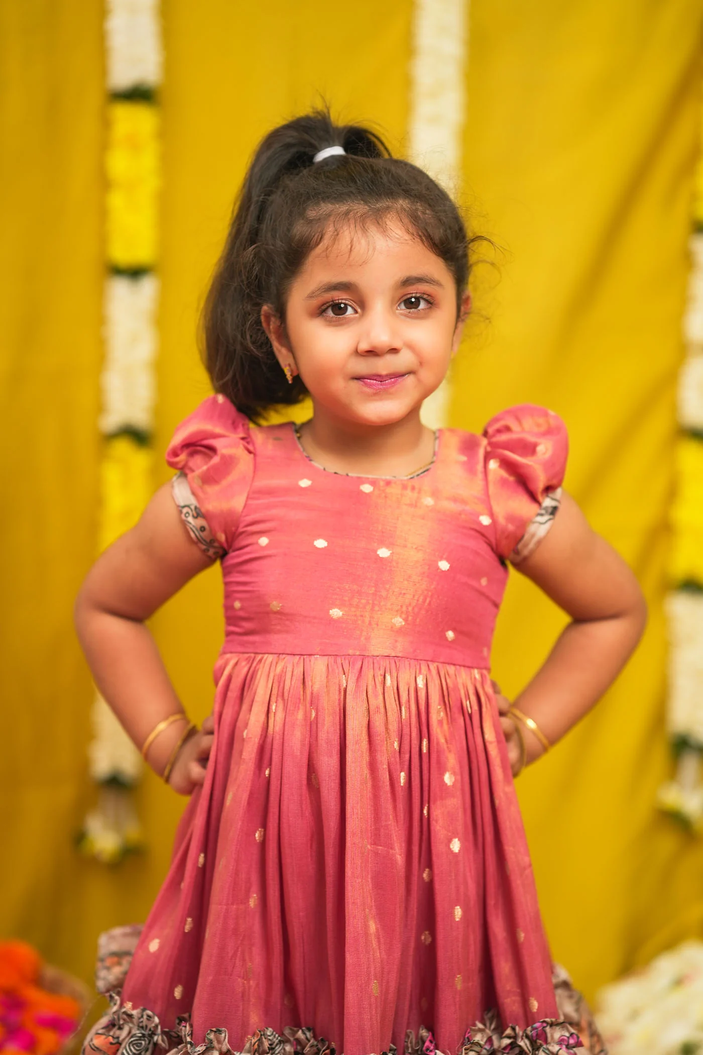 Charita Rose Pink Frock Mini - Image 11