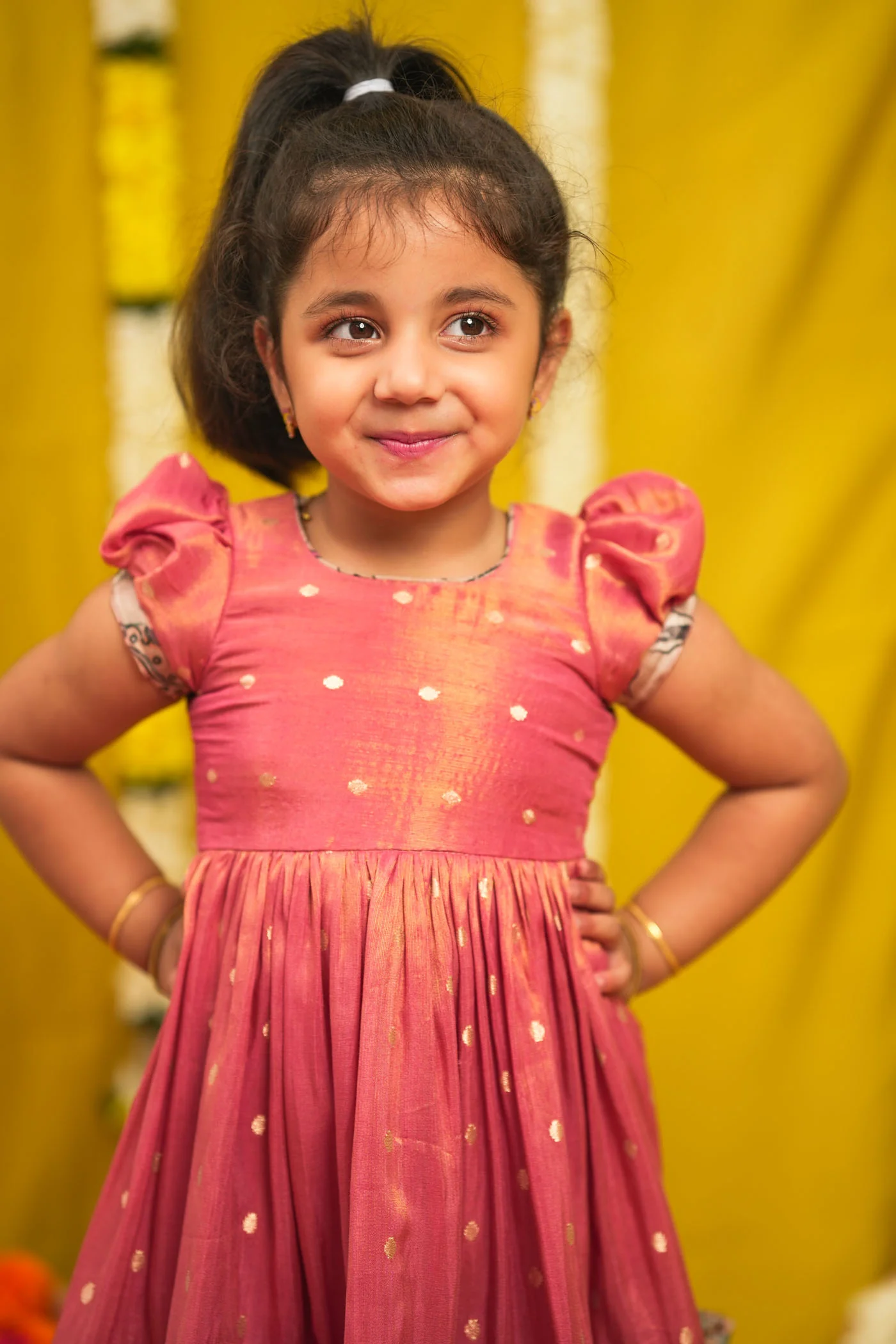Charita Rose Pink Frock Mini - Image 7