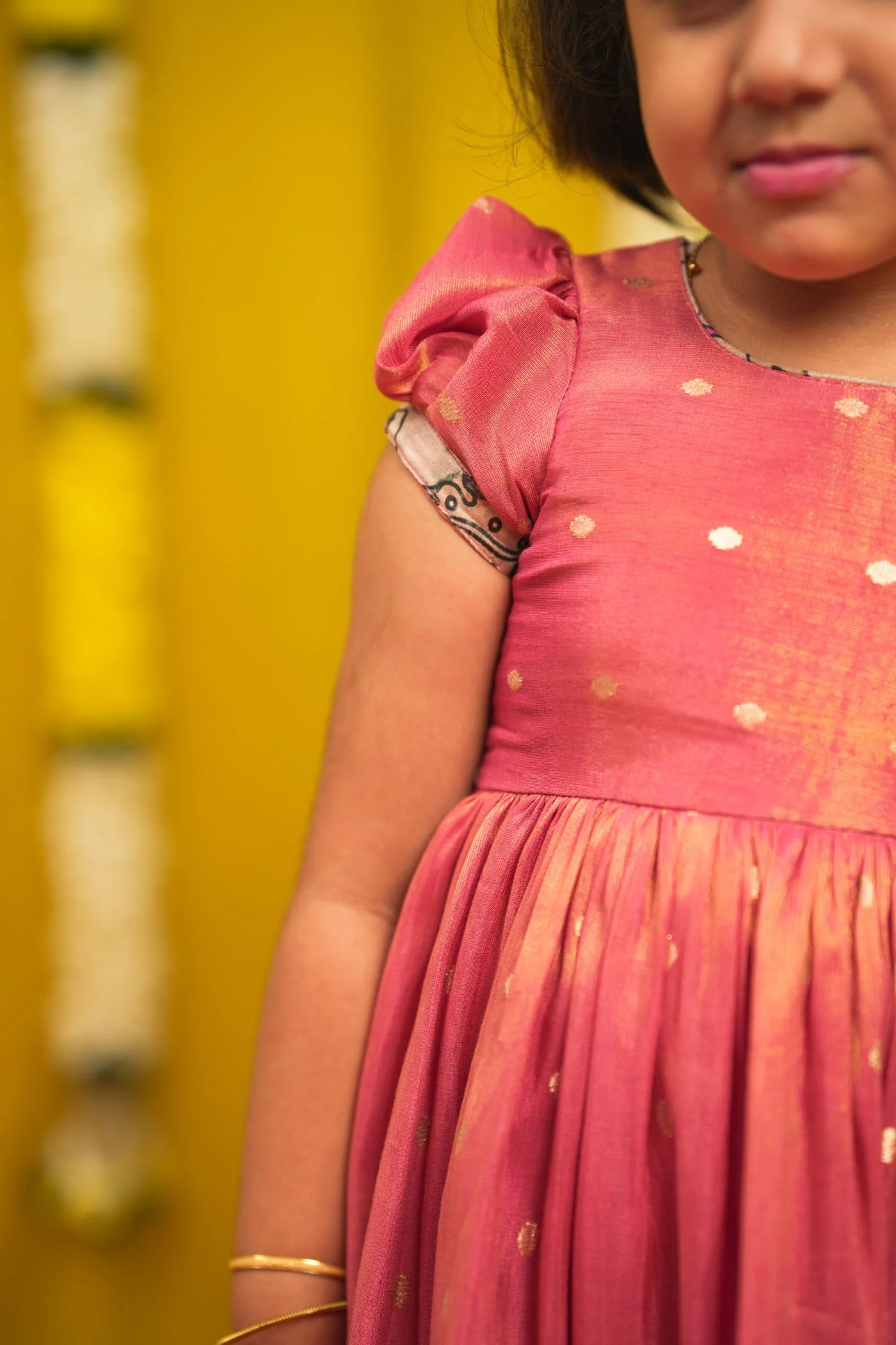Charita Rose Pink Frock Mini - Image 8