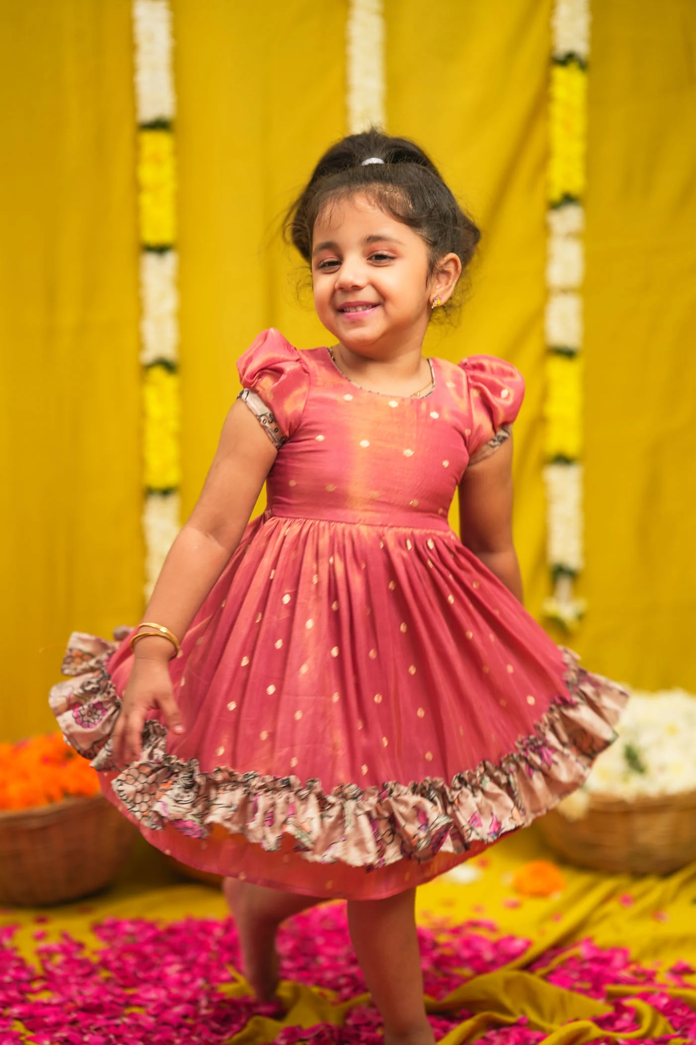 Charita Rose Pink Frock Mini - Image 14