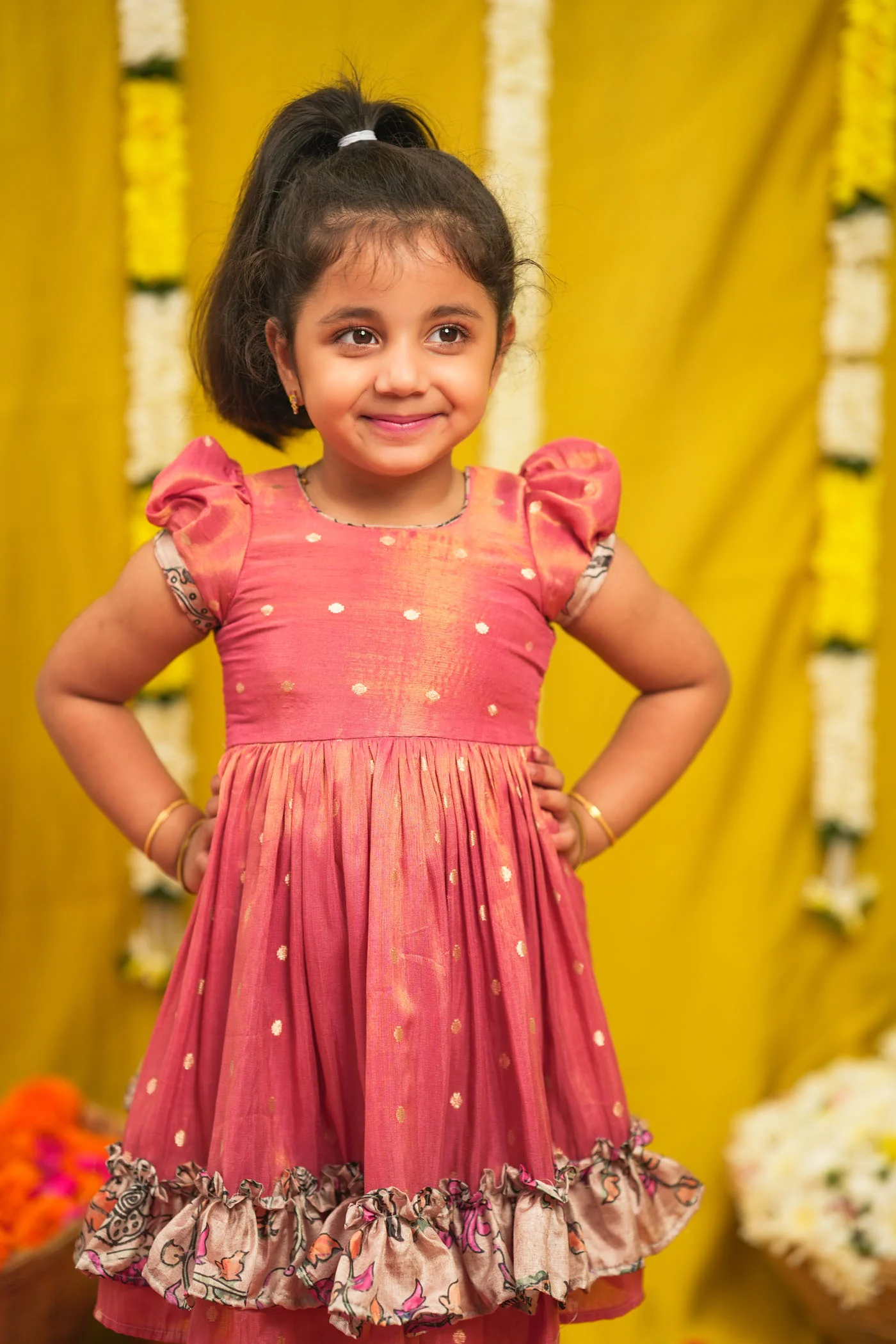 Charita Rose Pink Frock Mini - Image 3