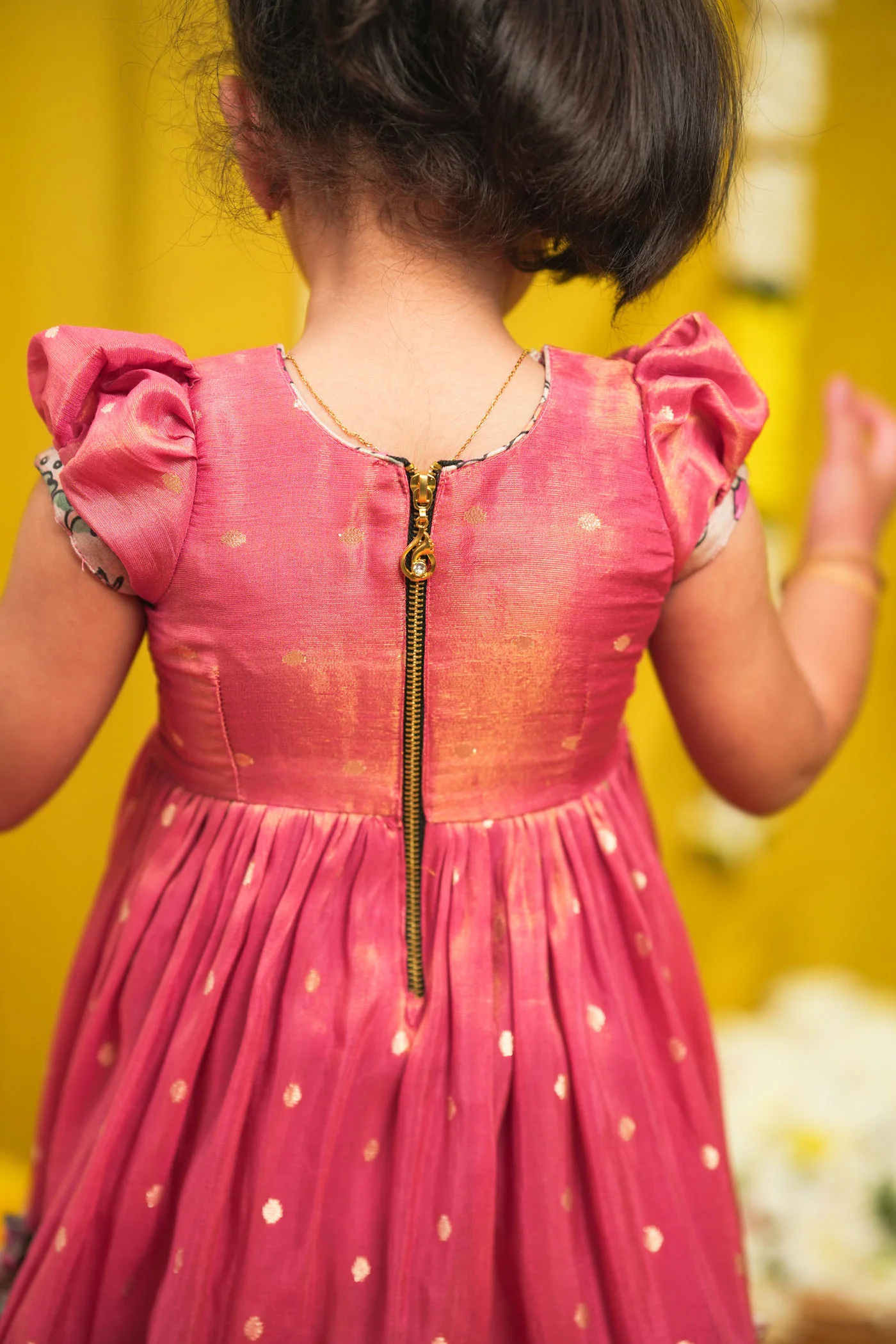 Charita Rose Pink Frock Mini - Image 6