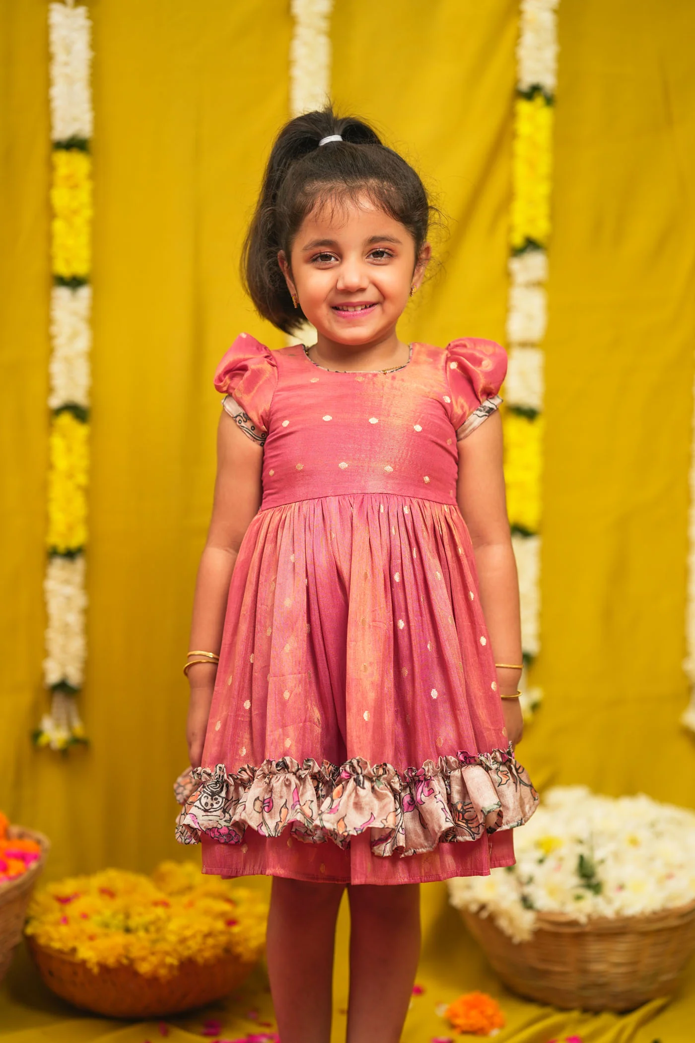 Charita Rose Pink Frock Mini - Image 2