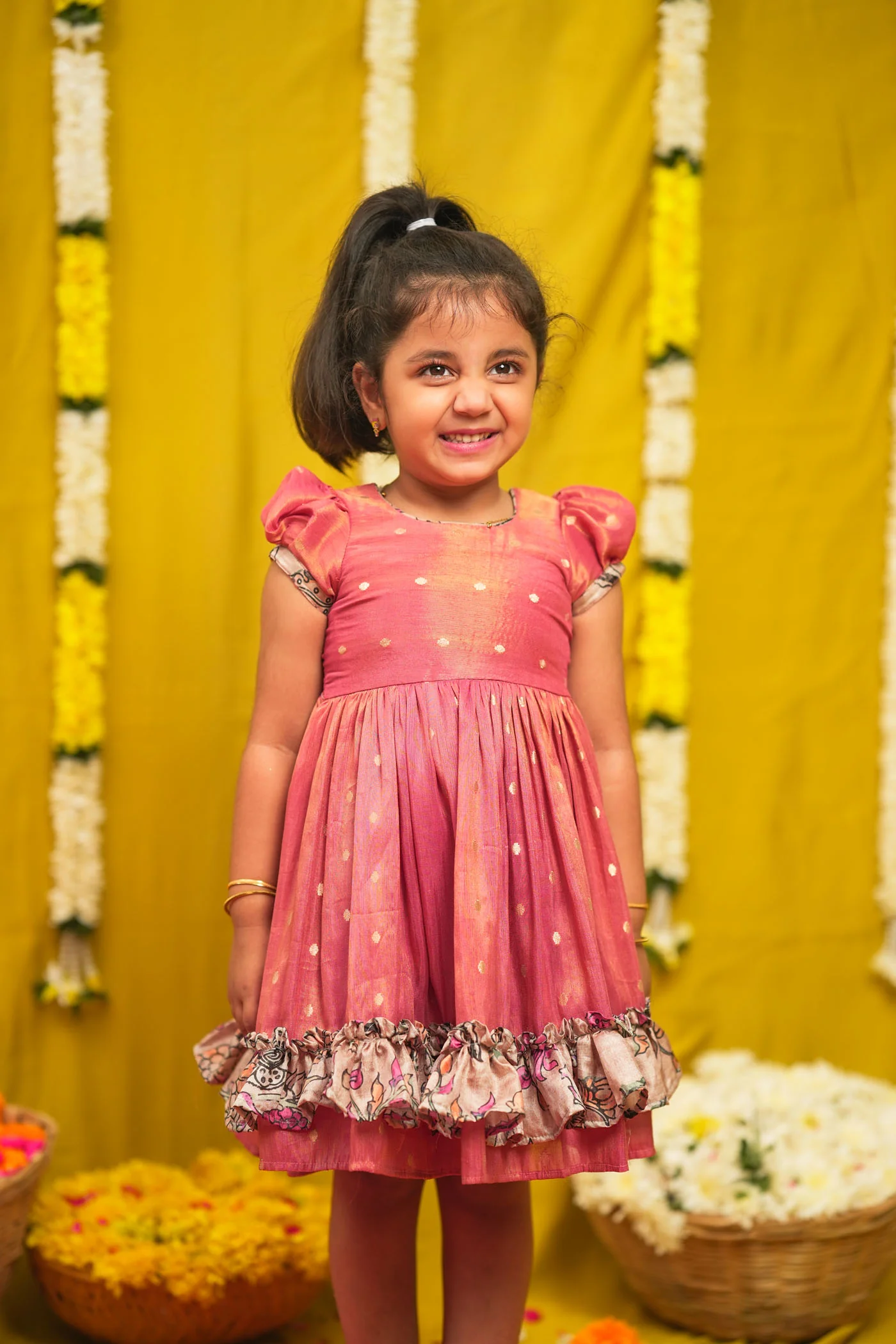 Charita Rose Pink Frock Mini - Image 16