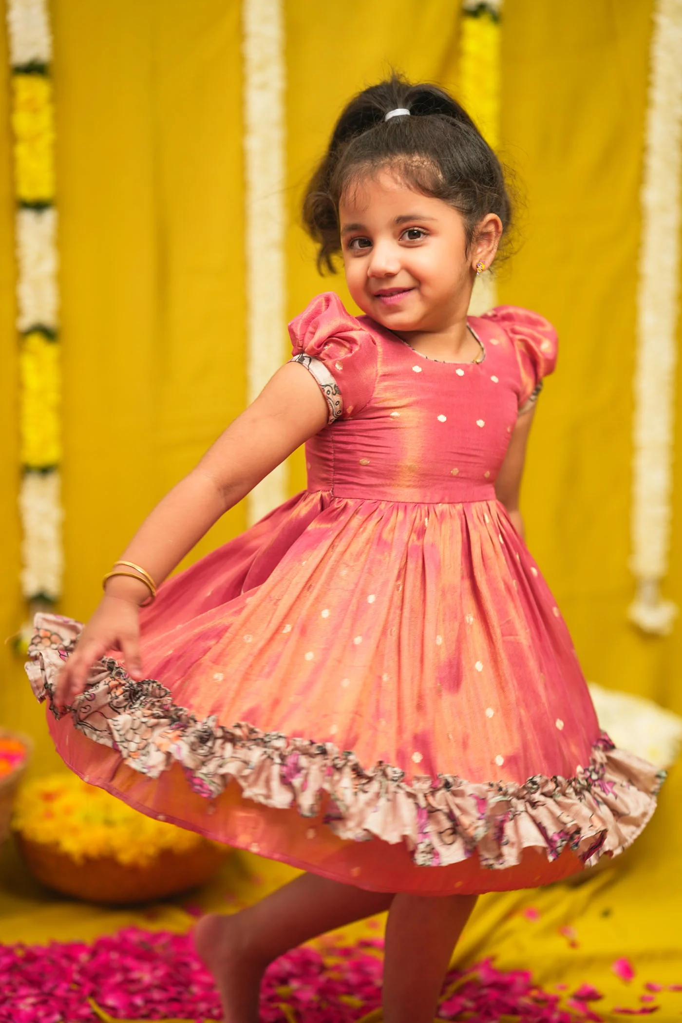 Charita Rose Pink Frock Mini - Image 15