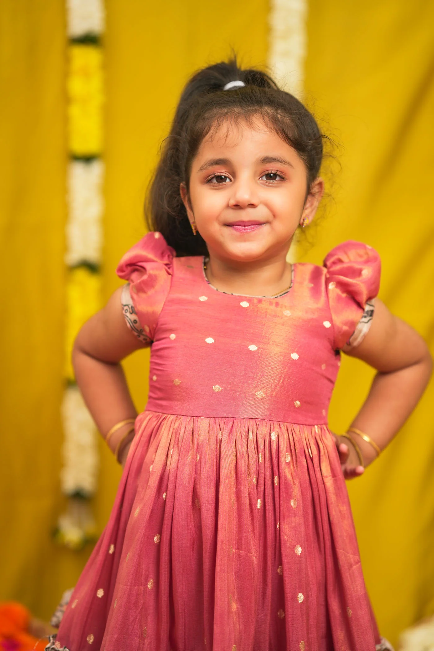 Charita Rose Pink Frock Mini - Image 12