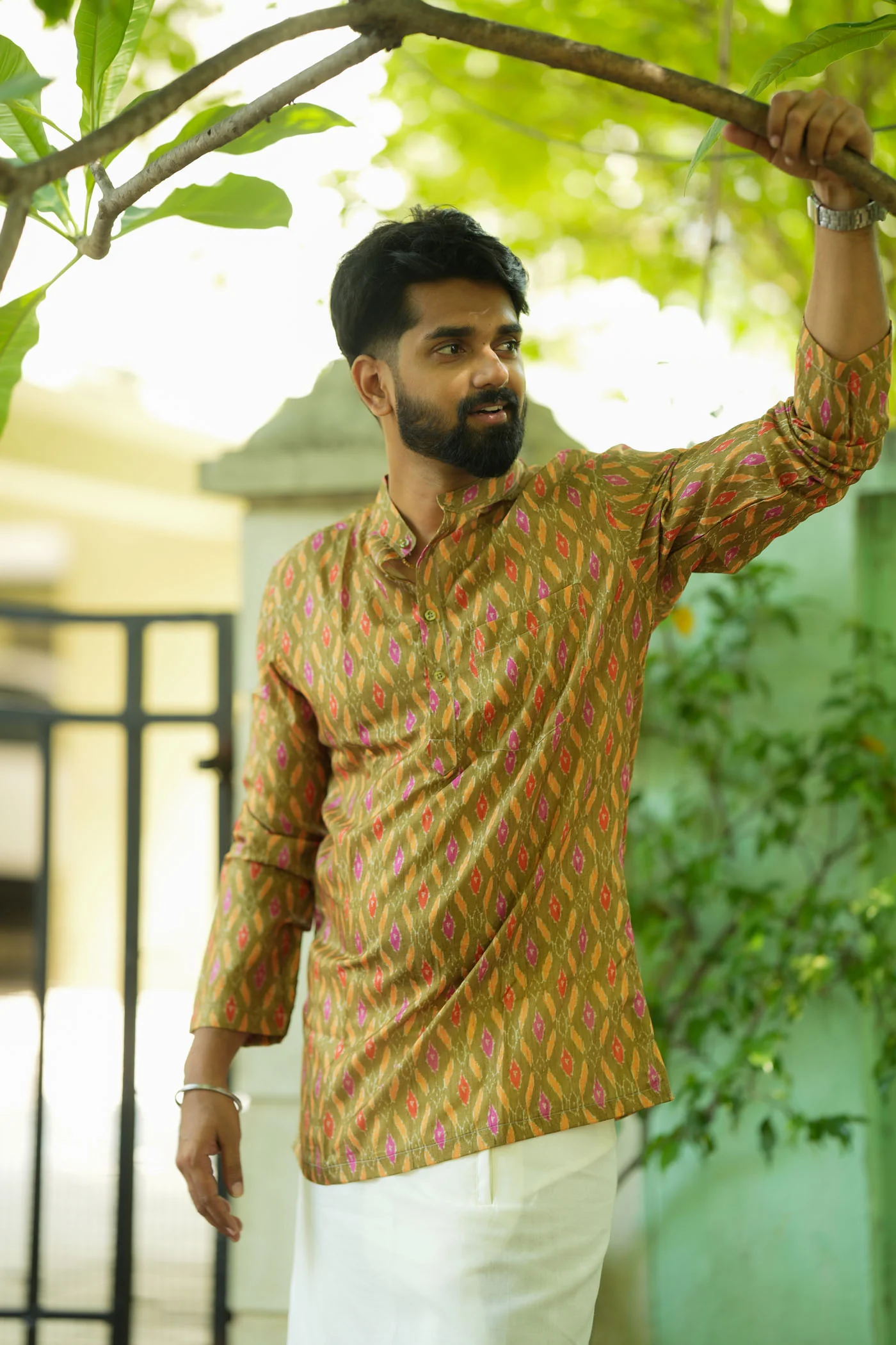 Dheeran Green Shirt (EK)