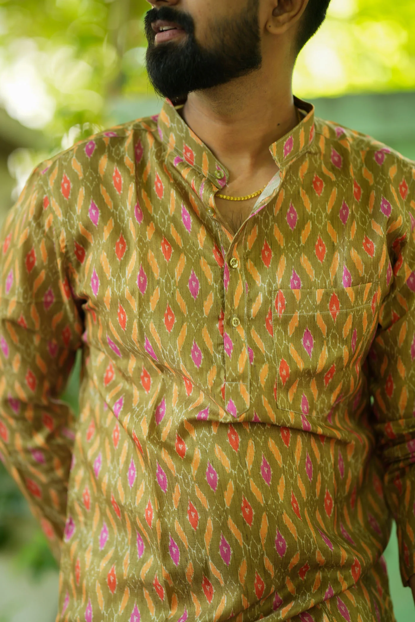 Dheeran Green Shirt (EK) - Image 10