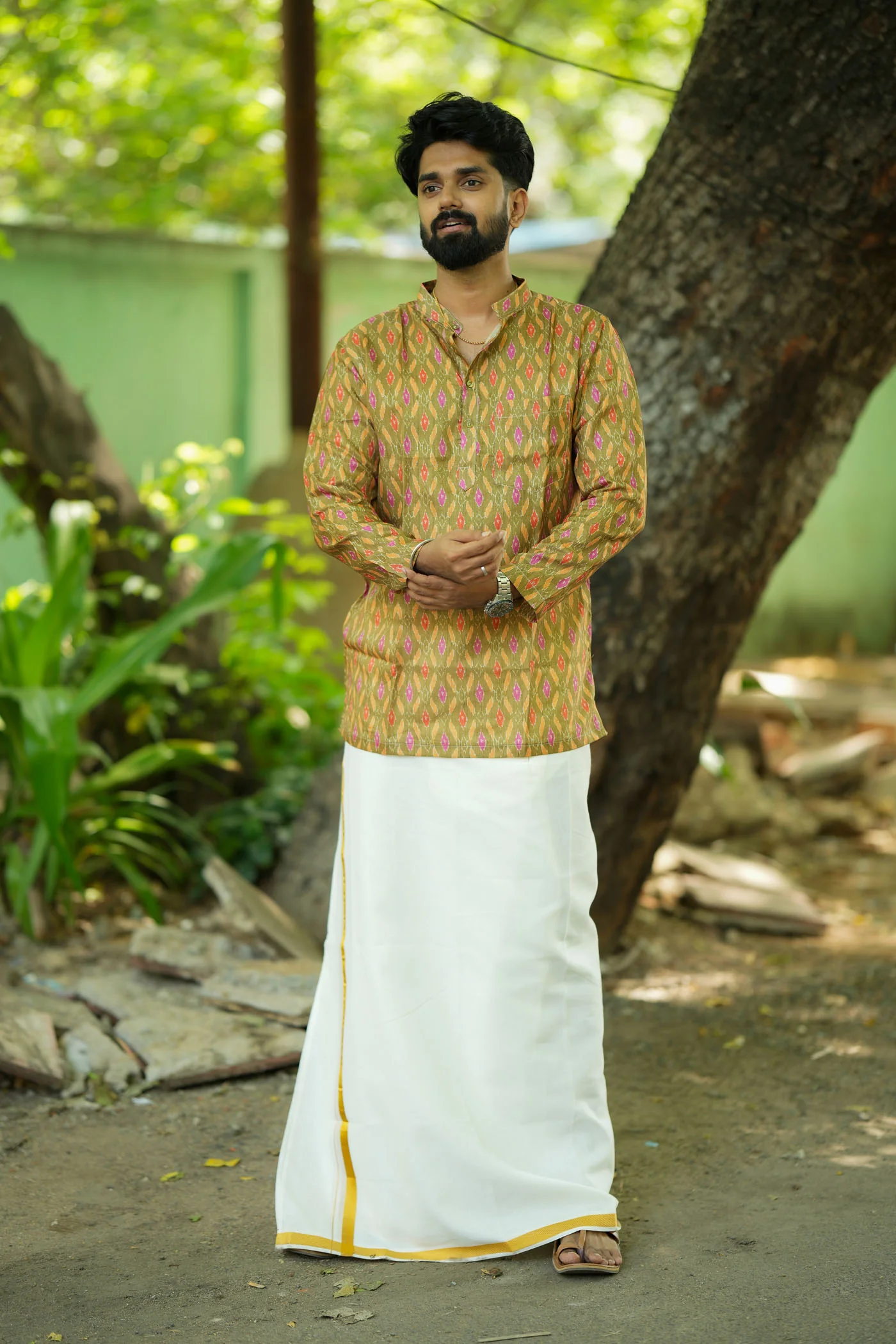 Dheeran Green Shirt (EK) - Image 3