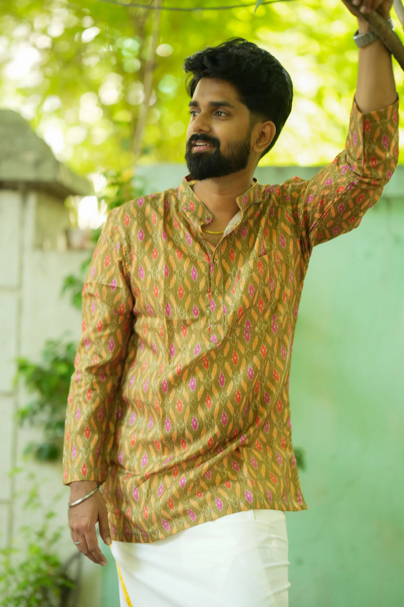 Dheeran Green Shirt (EK) - Image 5