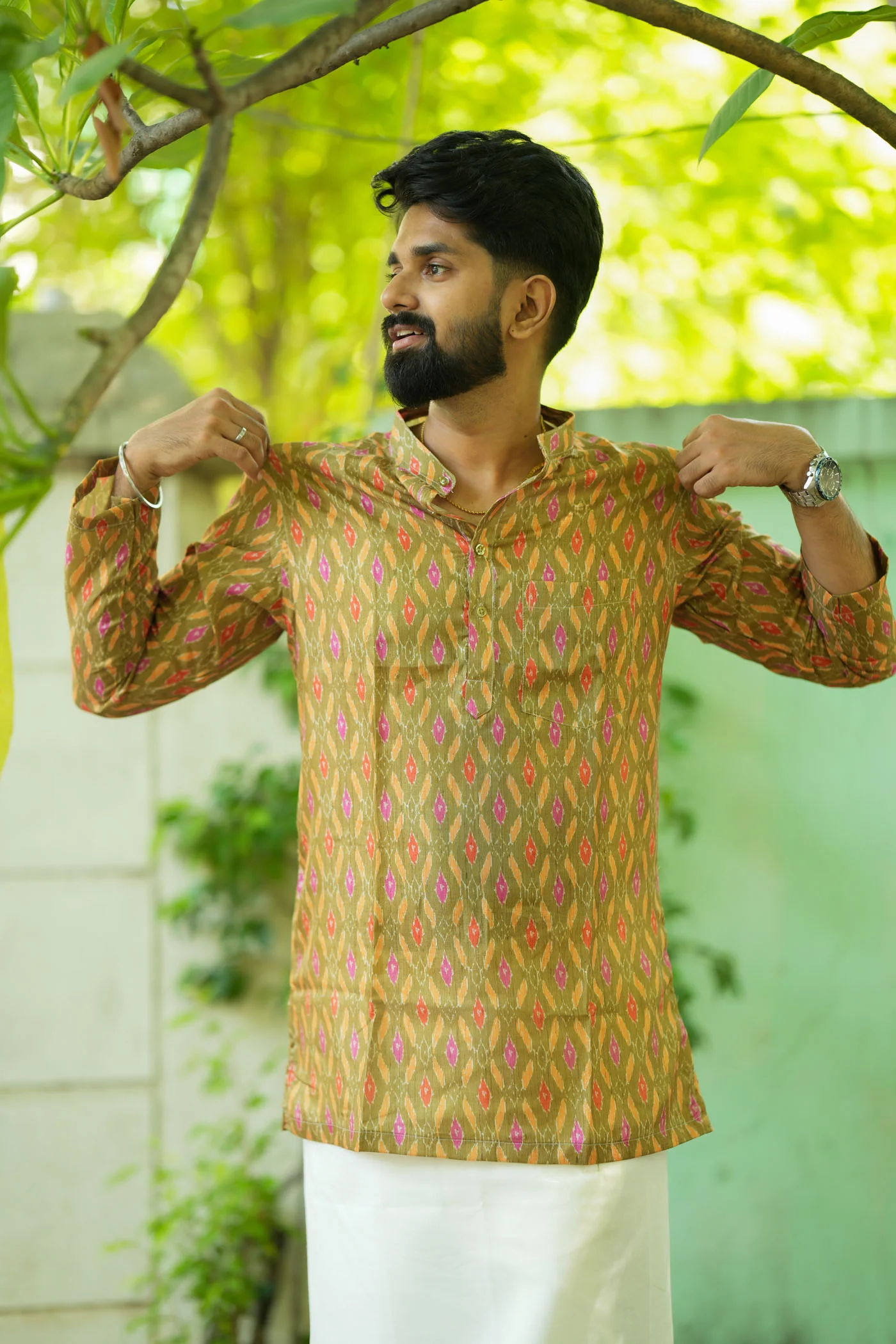 Dheeran Green Shirt (EK) - Image 6