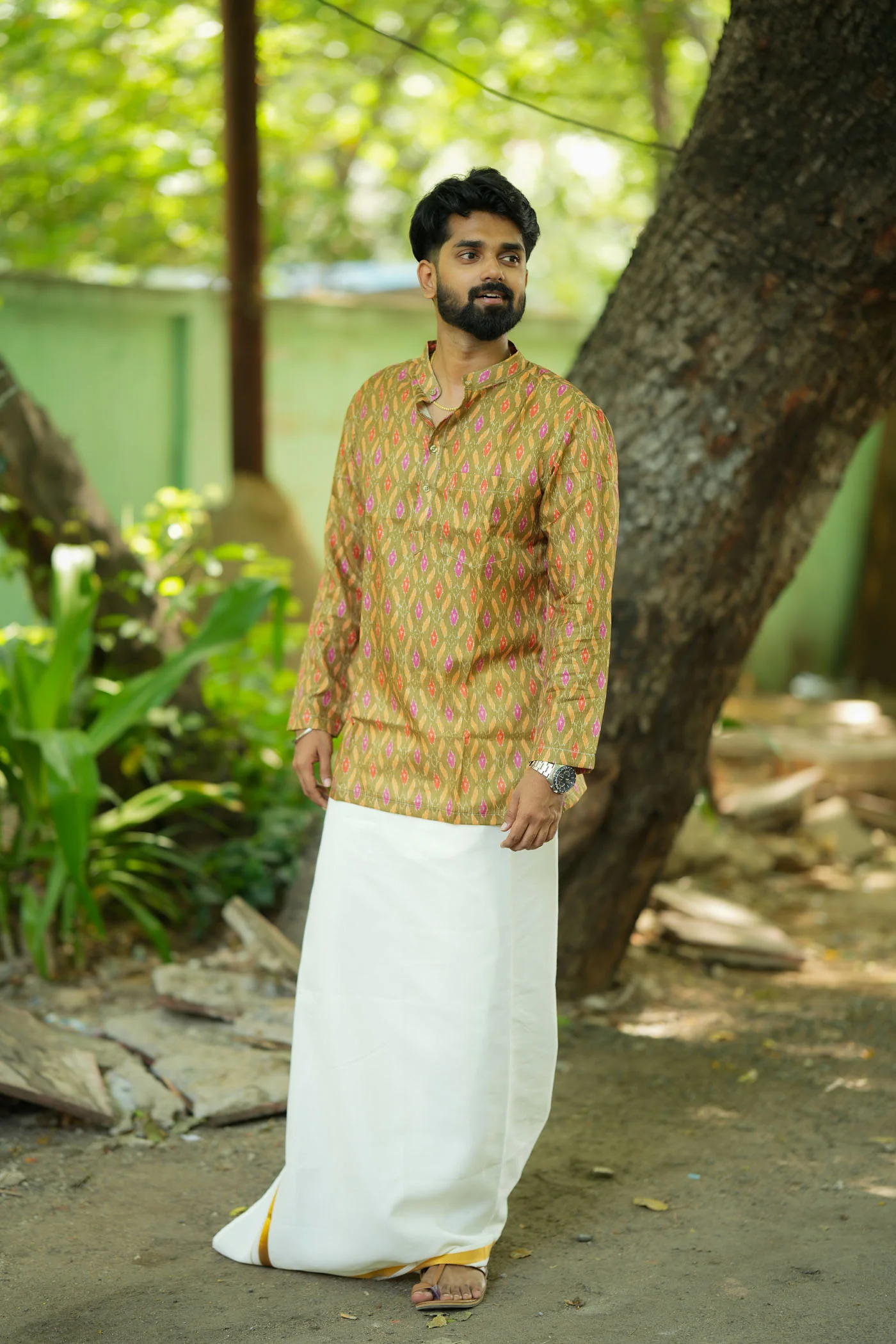 Dheeran Green Shirt (EK) - Image 7