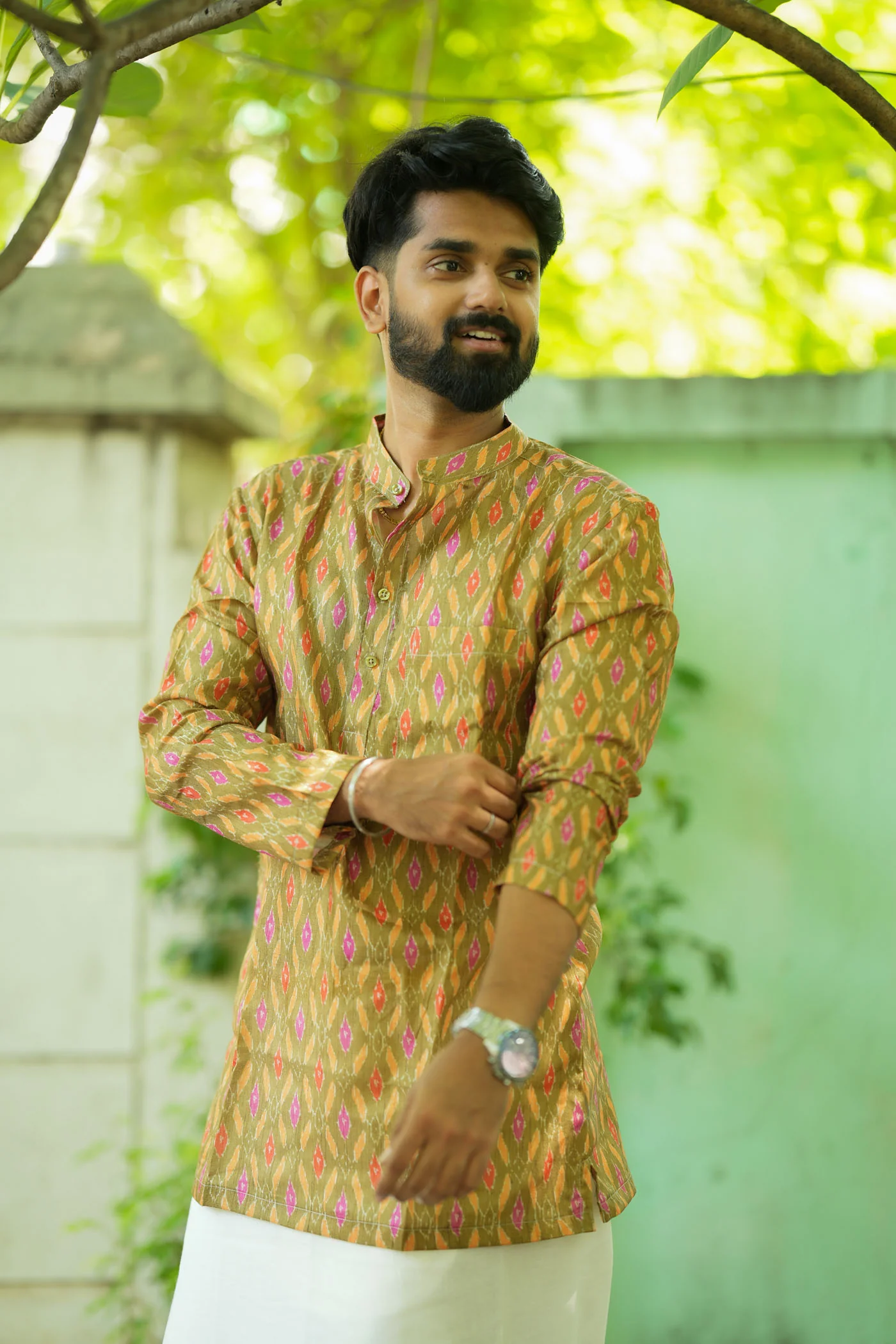 Dheeran Green Shirt (EK) - Image 8