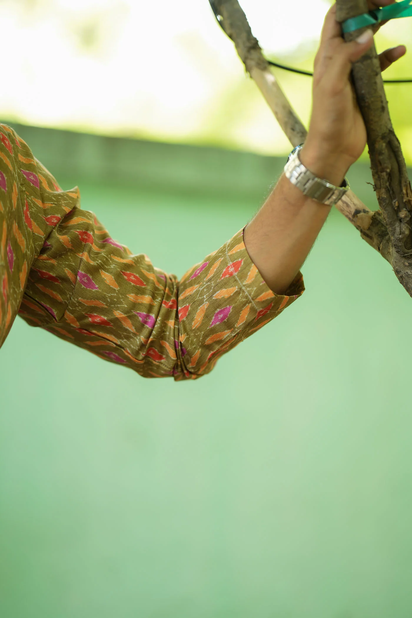 Dheeran Green Shirt (EK) - Image 9