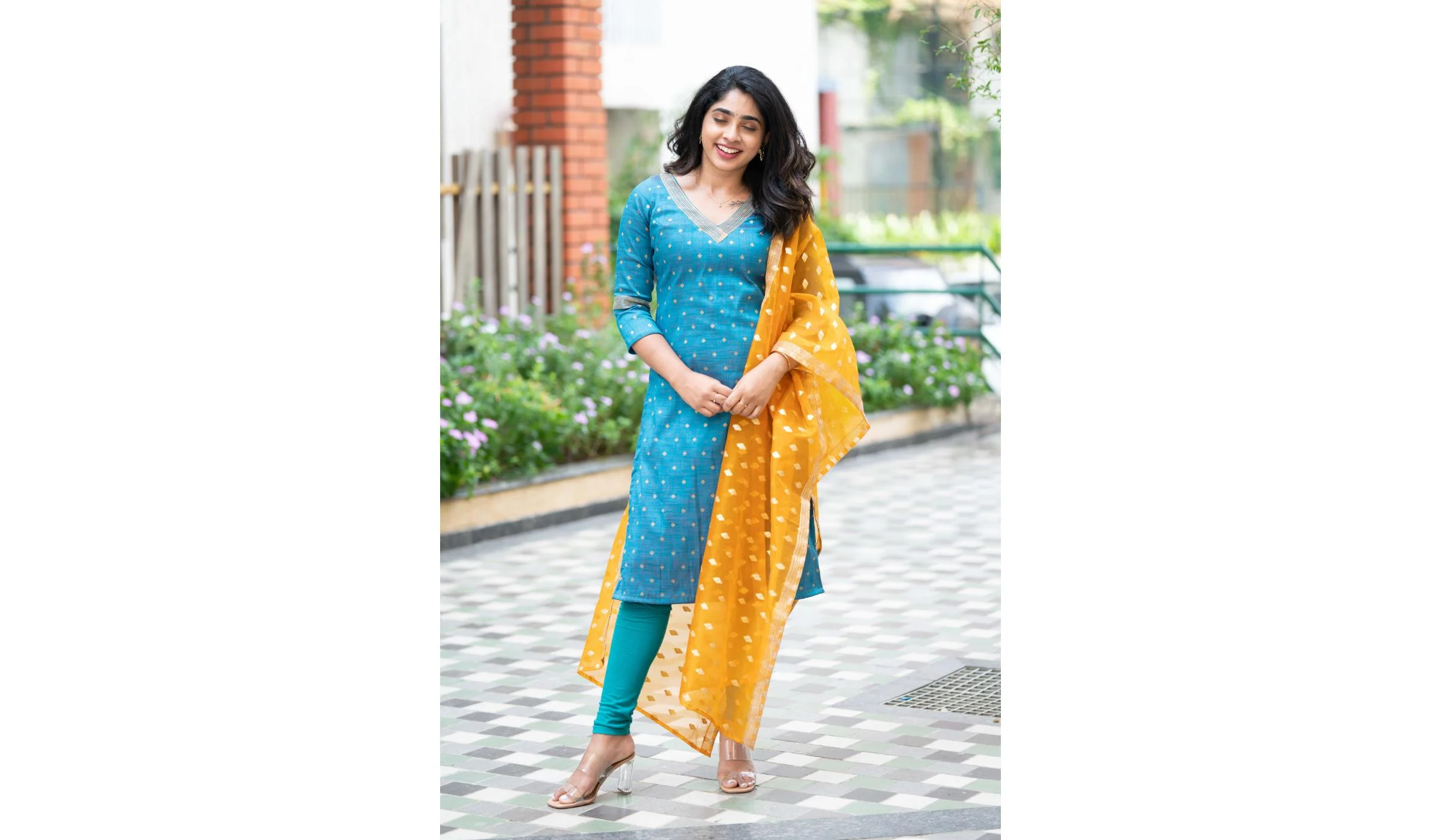 GRG - Naiyanika Blue (Top only) - S only
