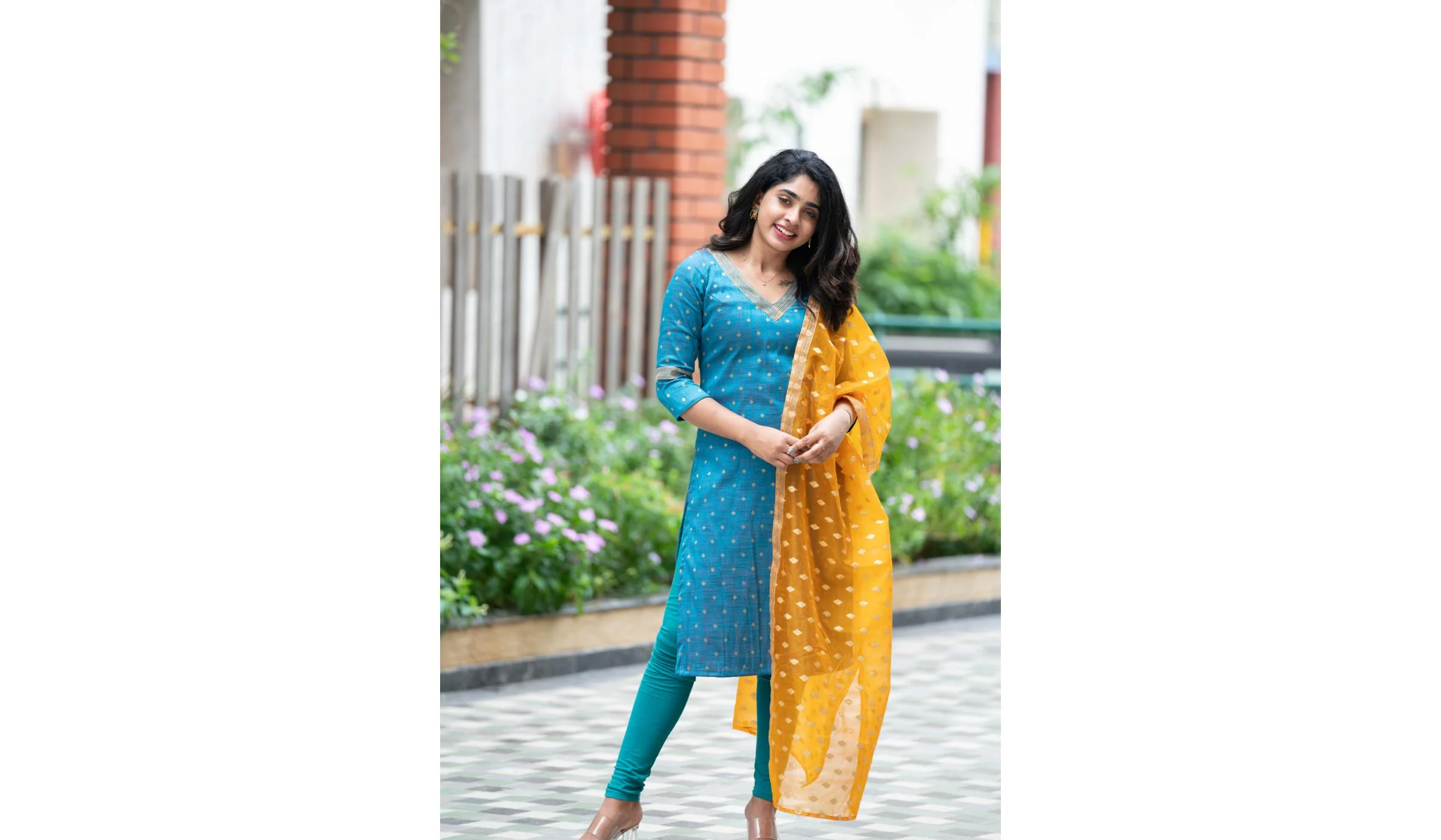 GRG - Naiyanika Blue (Top only) - S only - Image 2