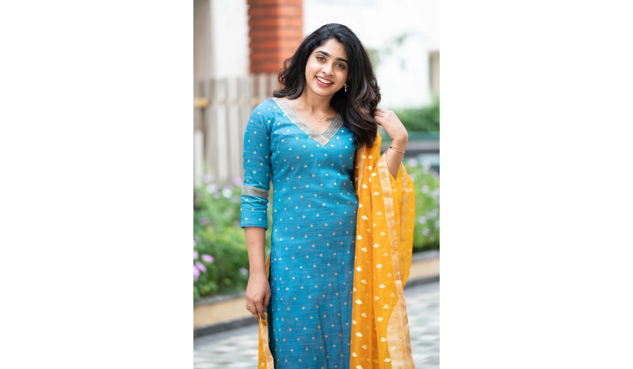 GRG - Naiyanika Blue (Top only) - S only - Image 3