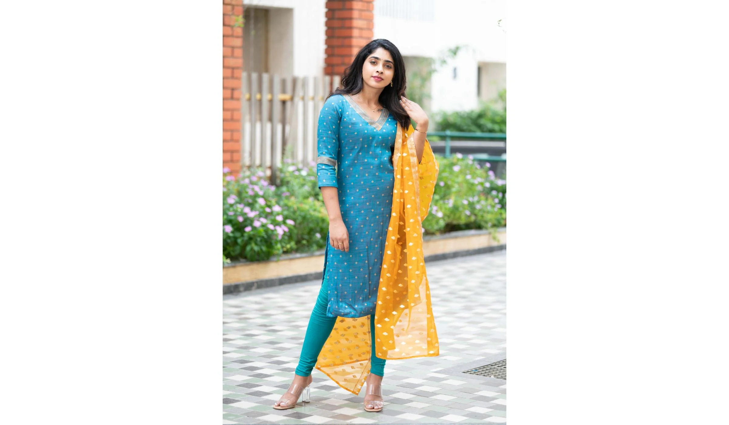 GRG - Naiyanika Blue (Top only) - S only - Image 4