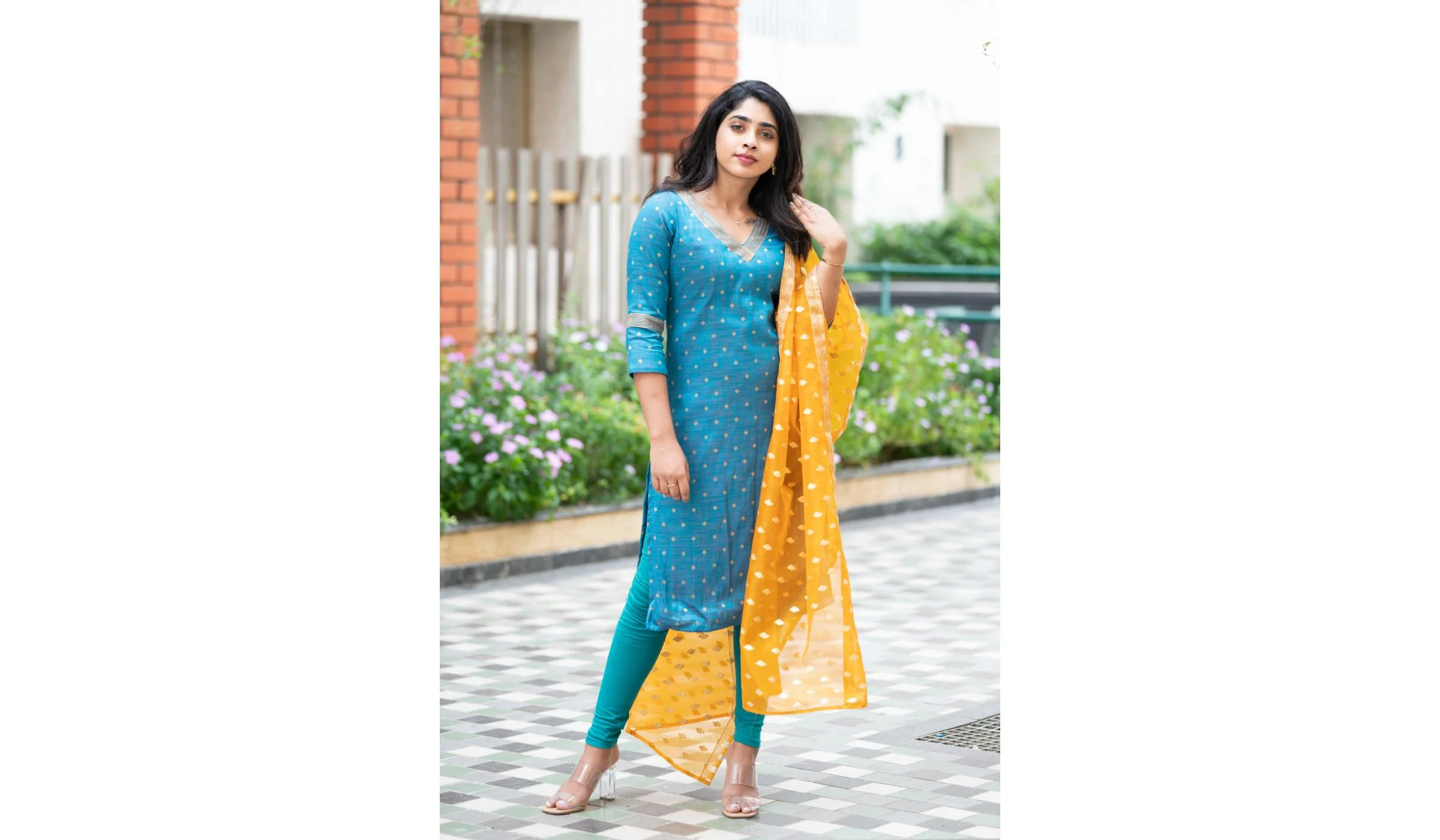 GRG - Naiyanika Blue (Top only) - S only - Image 5