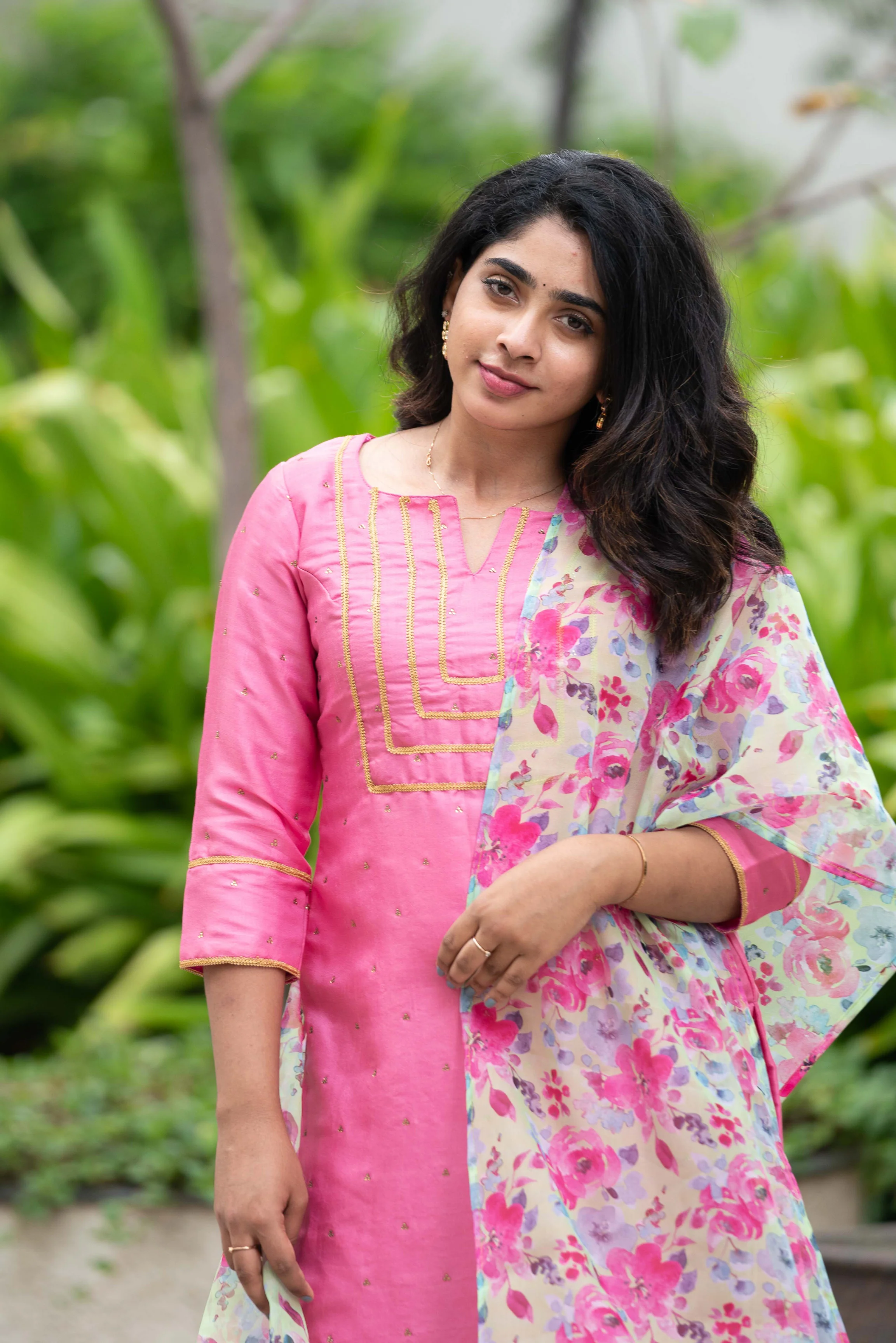 GRG - Niharika pink kurthi (Kurti only) - XS only - Image 4