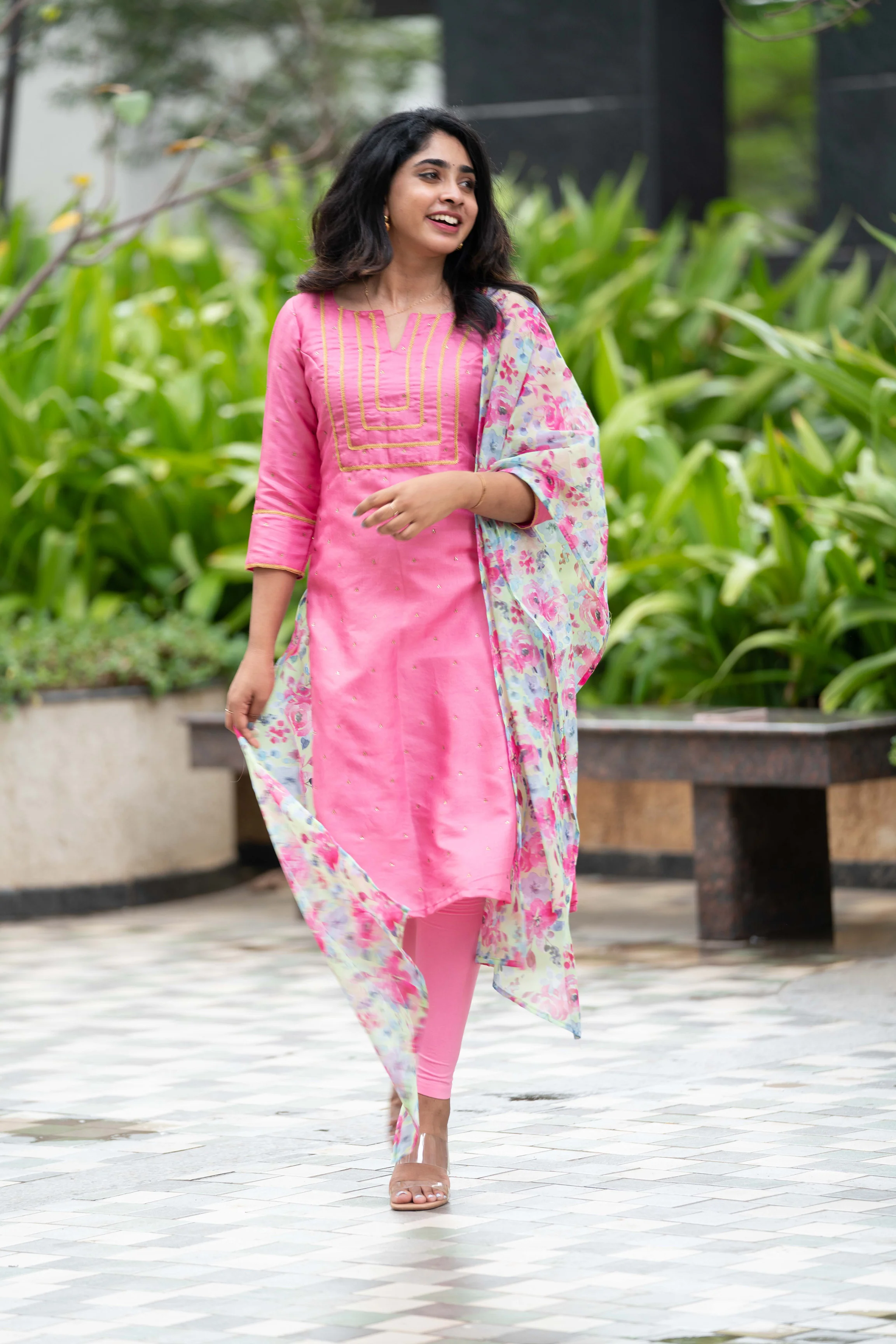 GRG - Niharika pink kurthi (Kurti only) - XS only - Image 6