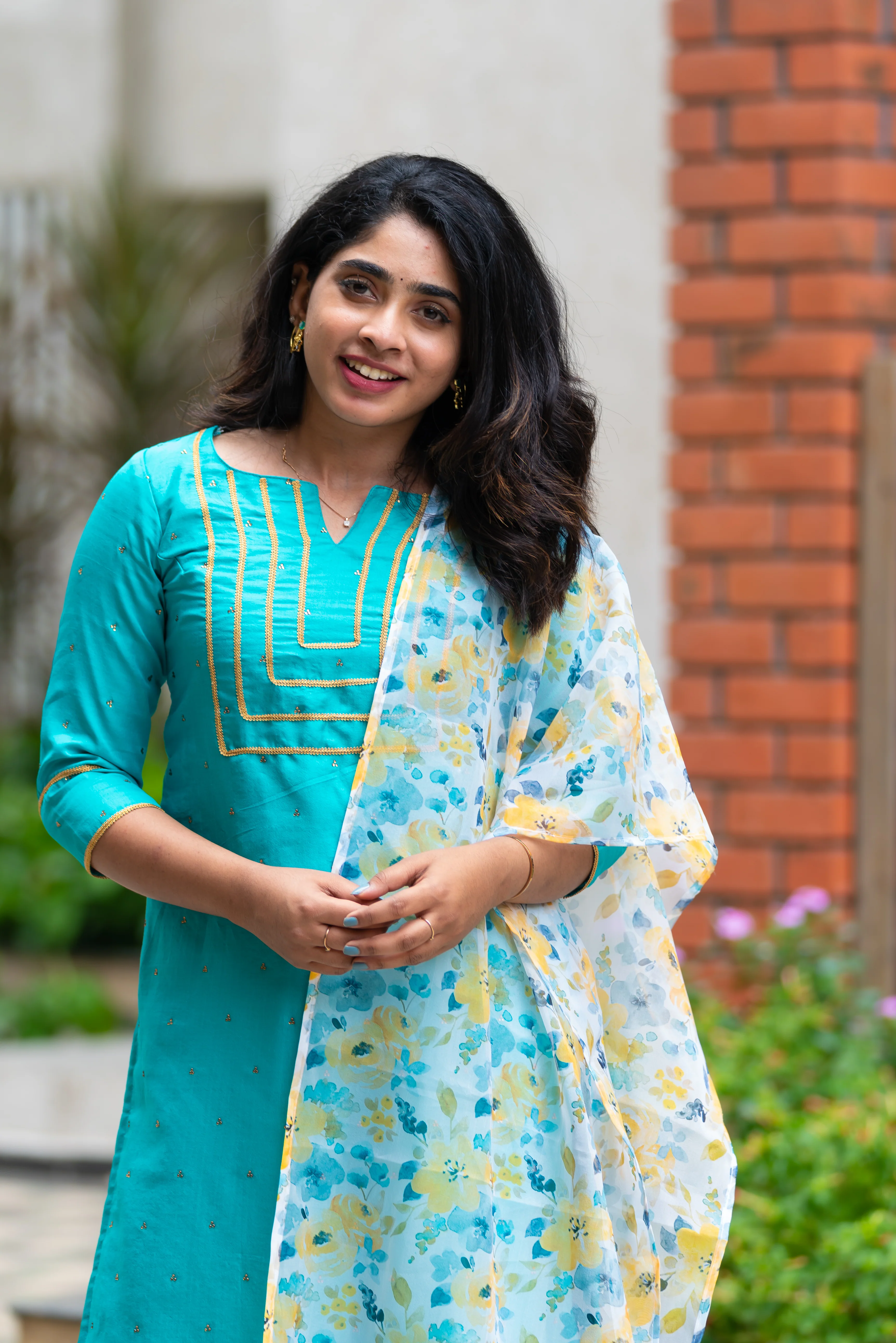GRG - Niharika Teal (Top only) - Image 3