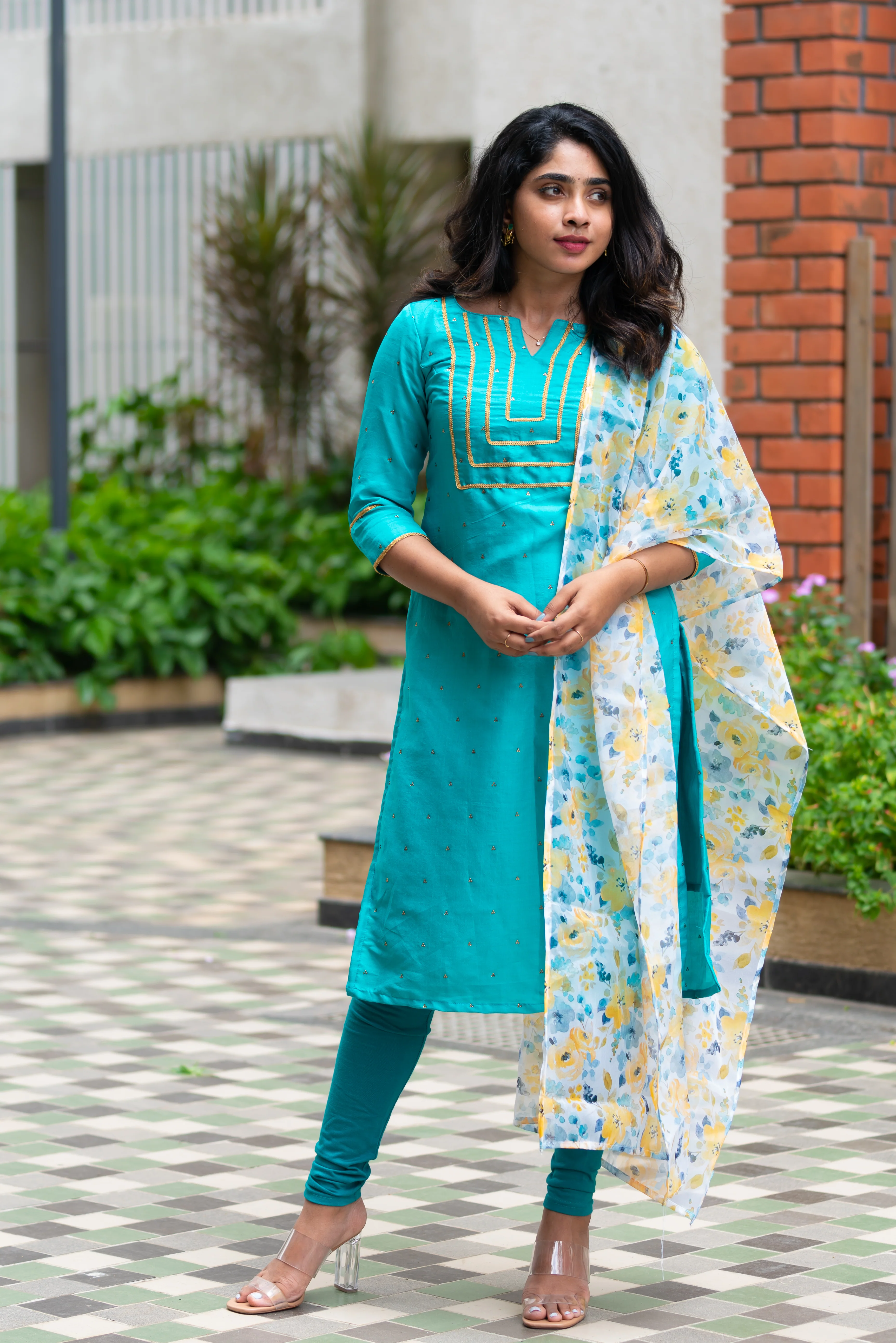 GRG - Niharika Teal (Top only) - Image 4
