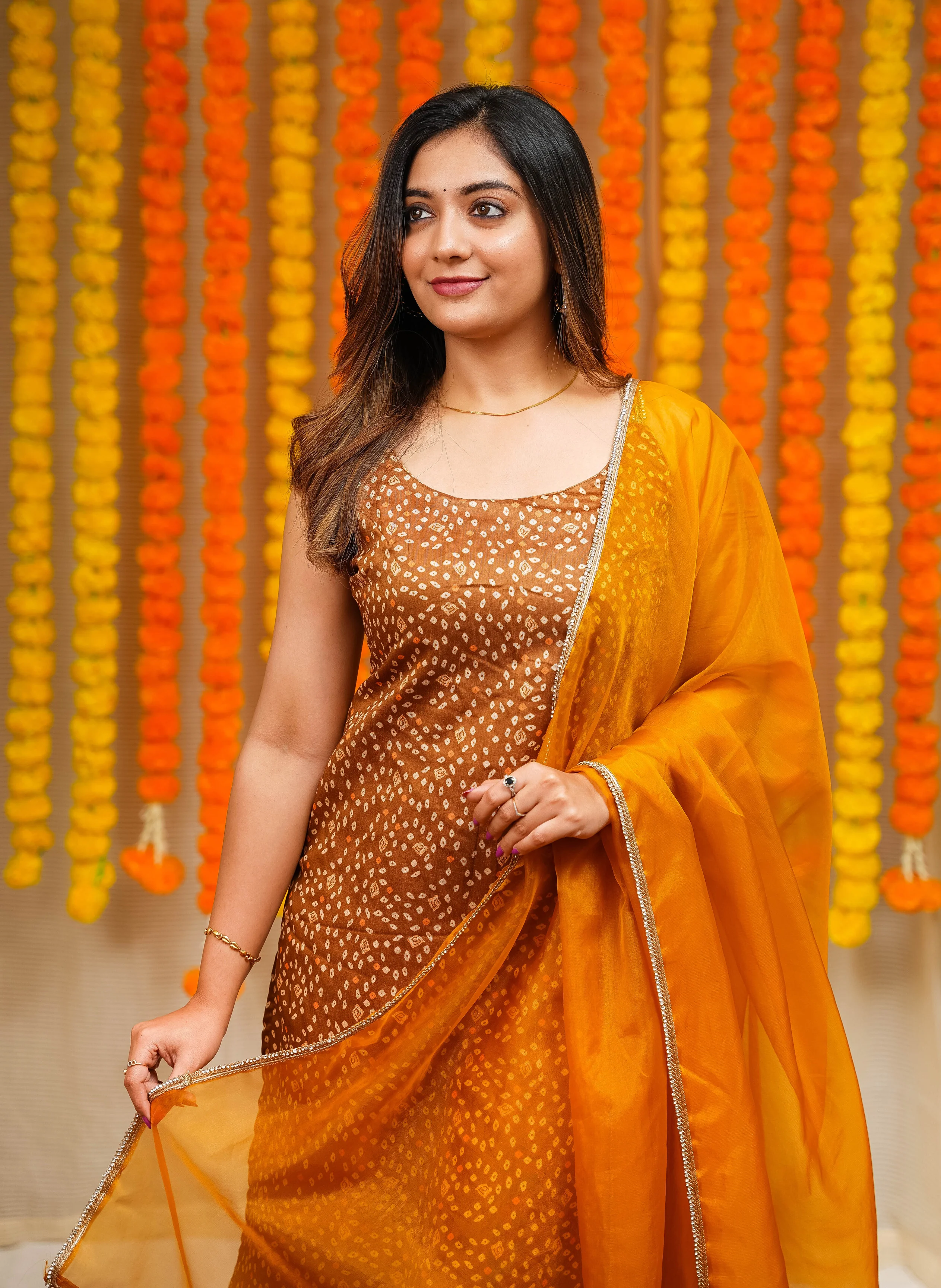 GRG - Sarika Mustard (Kurti Only) - XS only - Image 6