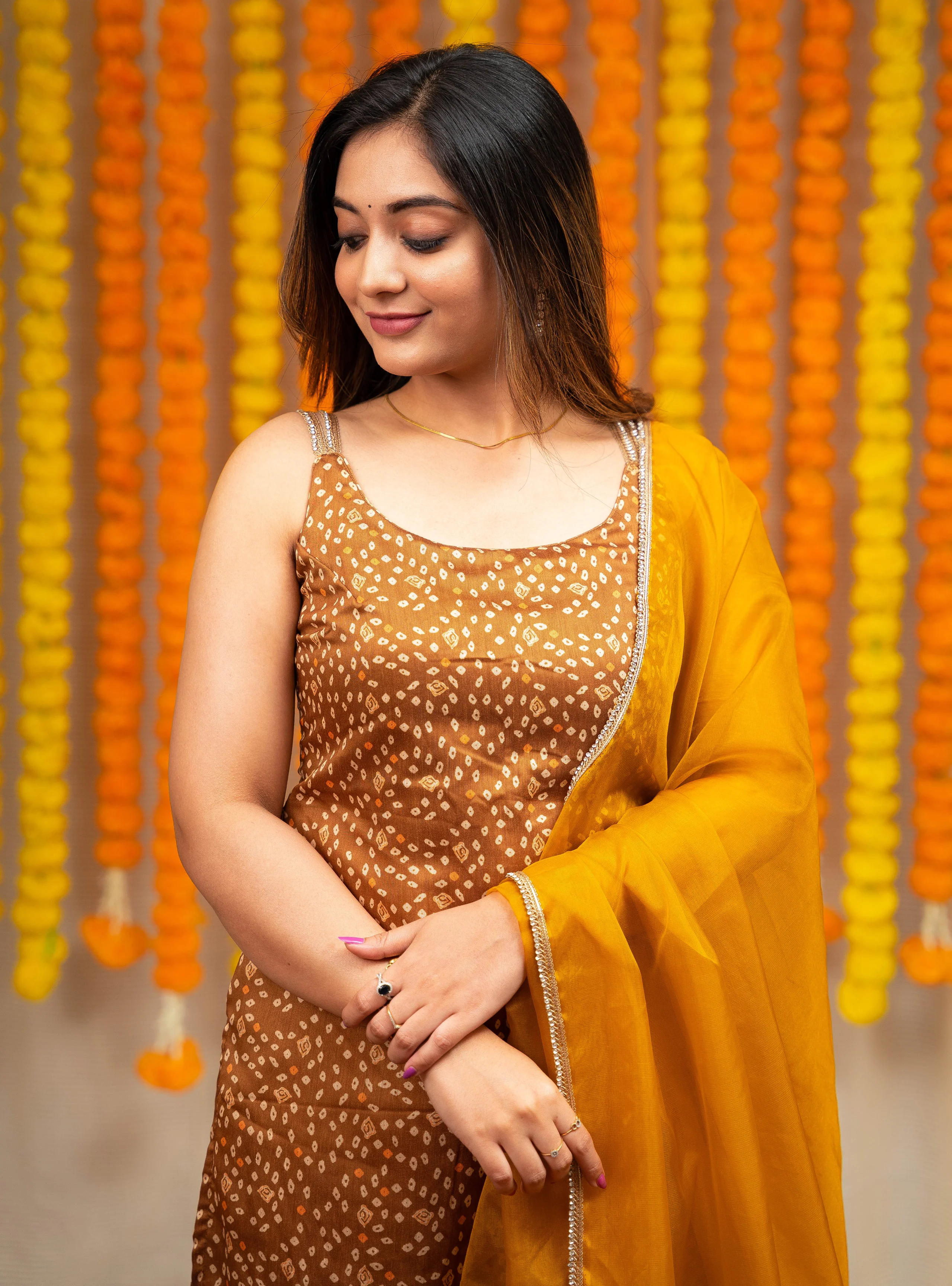 GRG - Sarika Mustard (Kurti Only) - XS only - Image 7