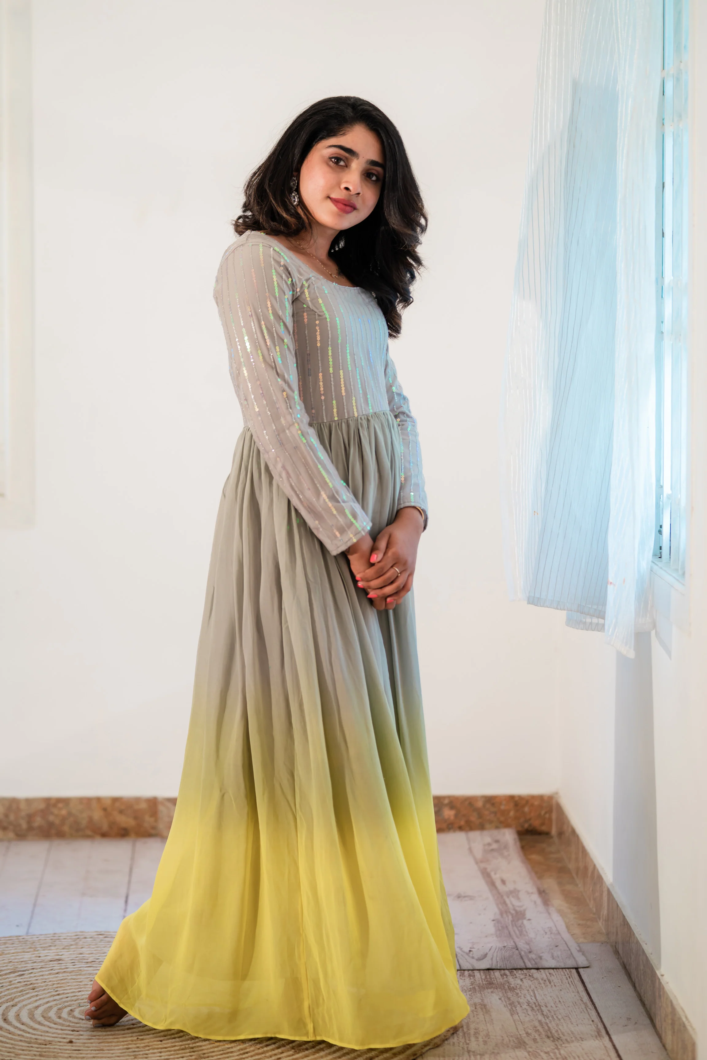GRG - Siya Grey with Yellow - XS only - Image 10