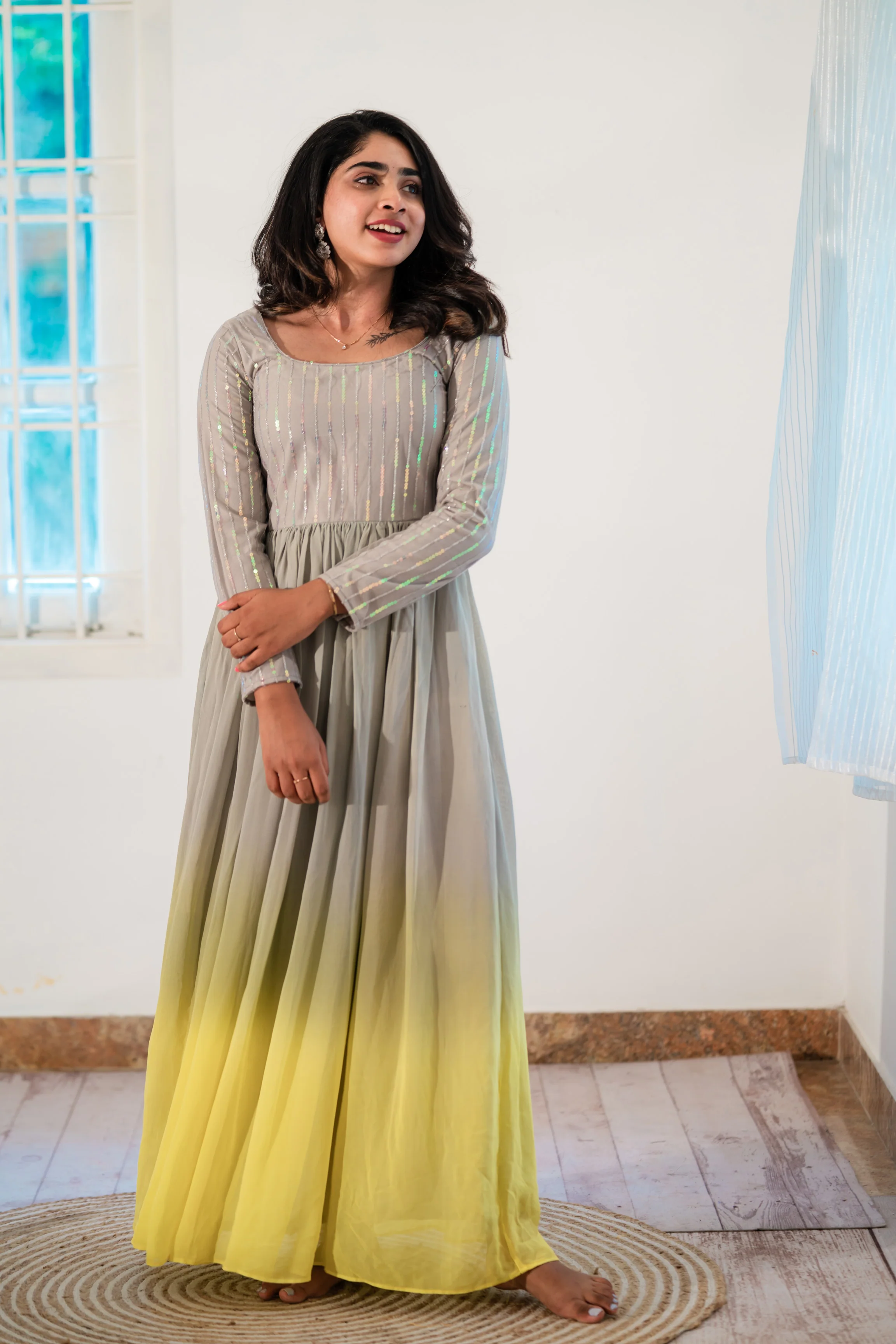 GRG - Siya Grey with Yellow - XS only - Image 11
