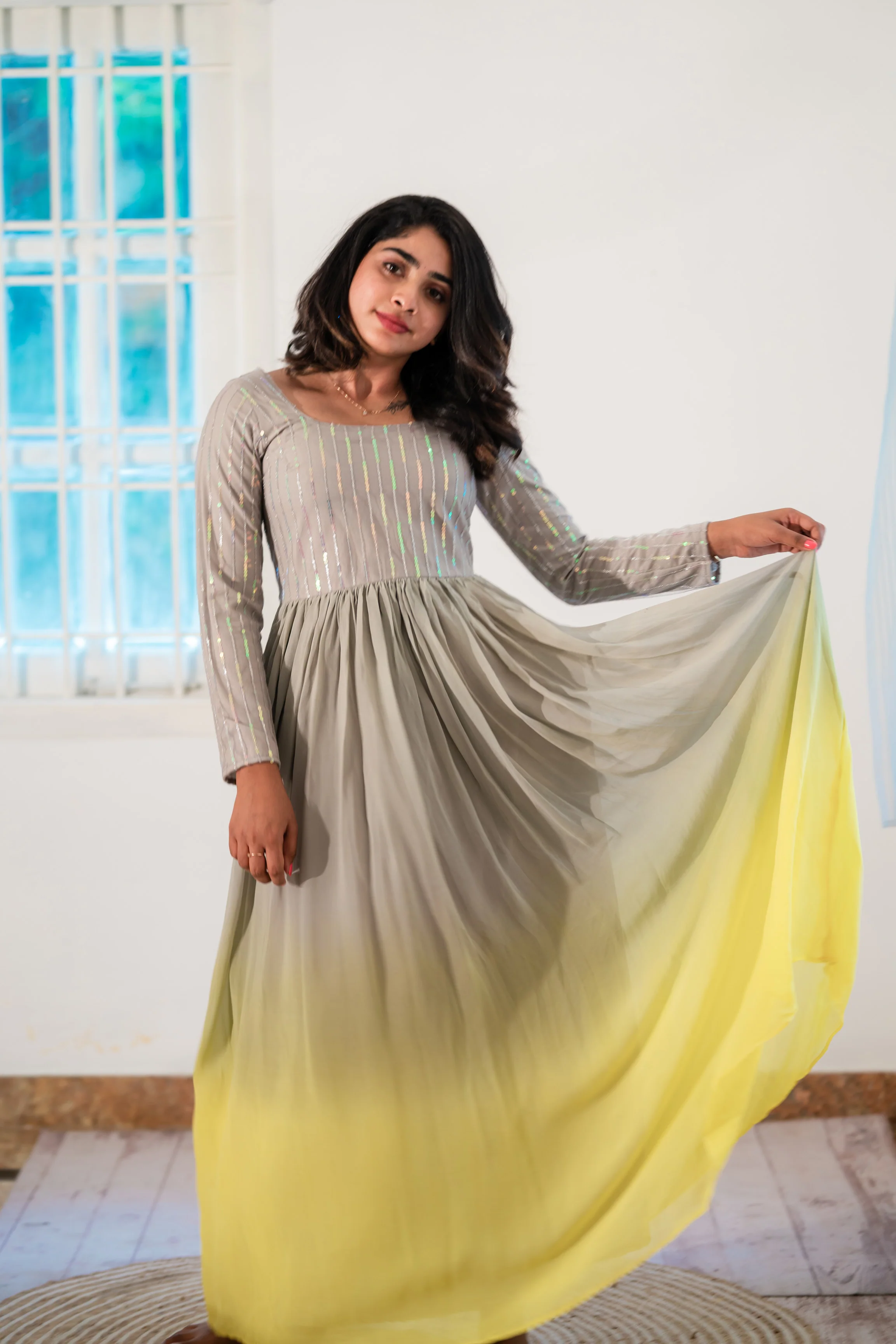 GRG - Siya Grey with Yellow - XS only - Image 12