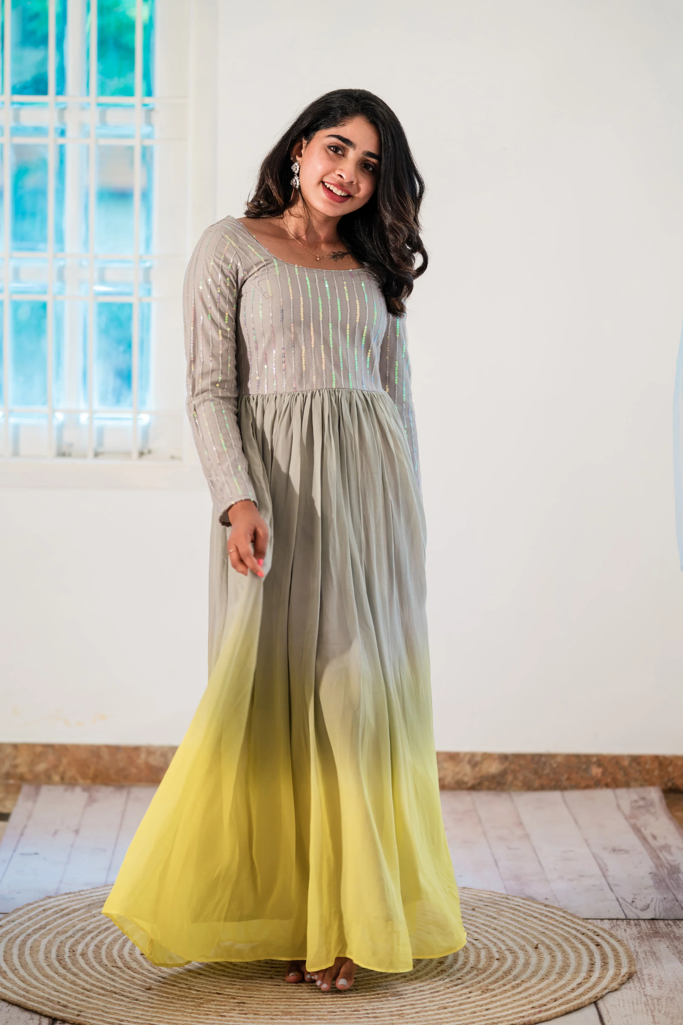 GRG - Siya Grey with Yellow - XS only - Image 4