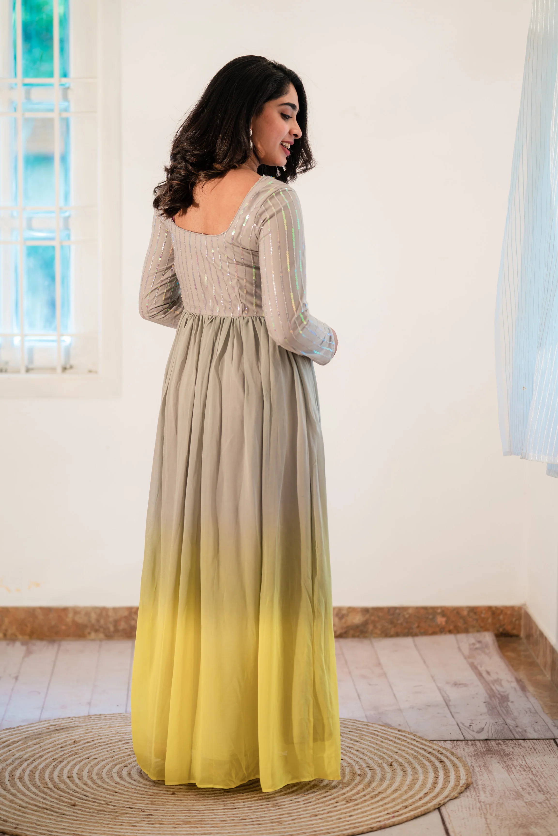 GRG - Siya Grey with Yellow - XS only - Image 5
