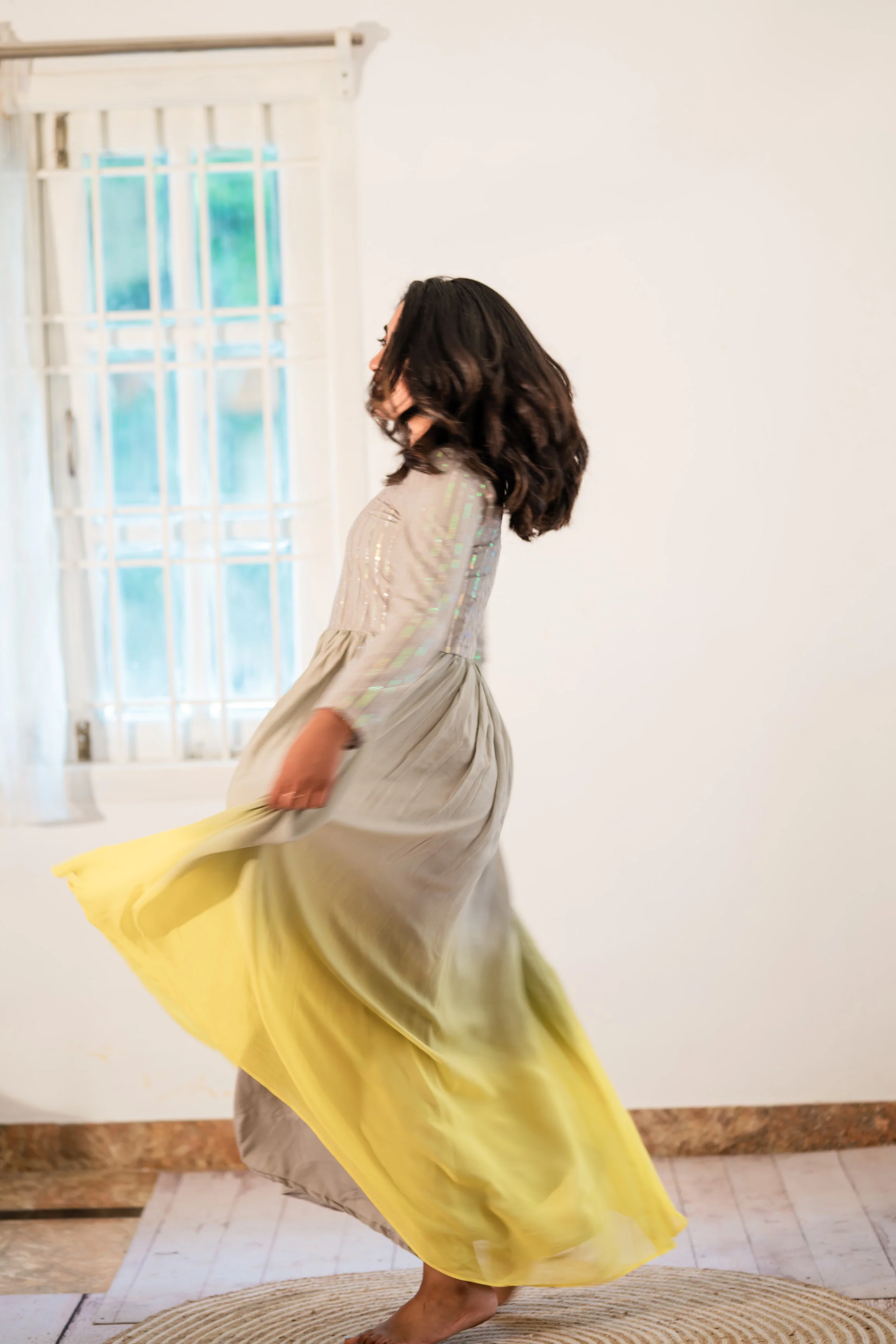 GRG - Siya Grey with Yellow - XS only - Image 6