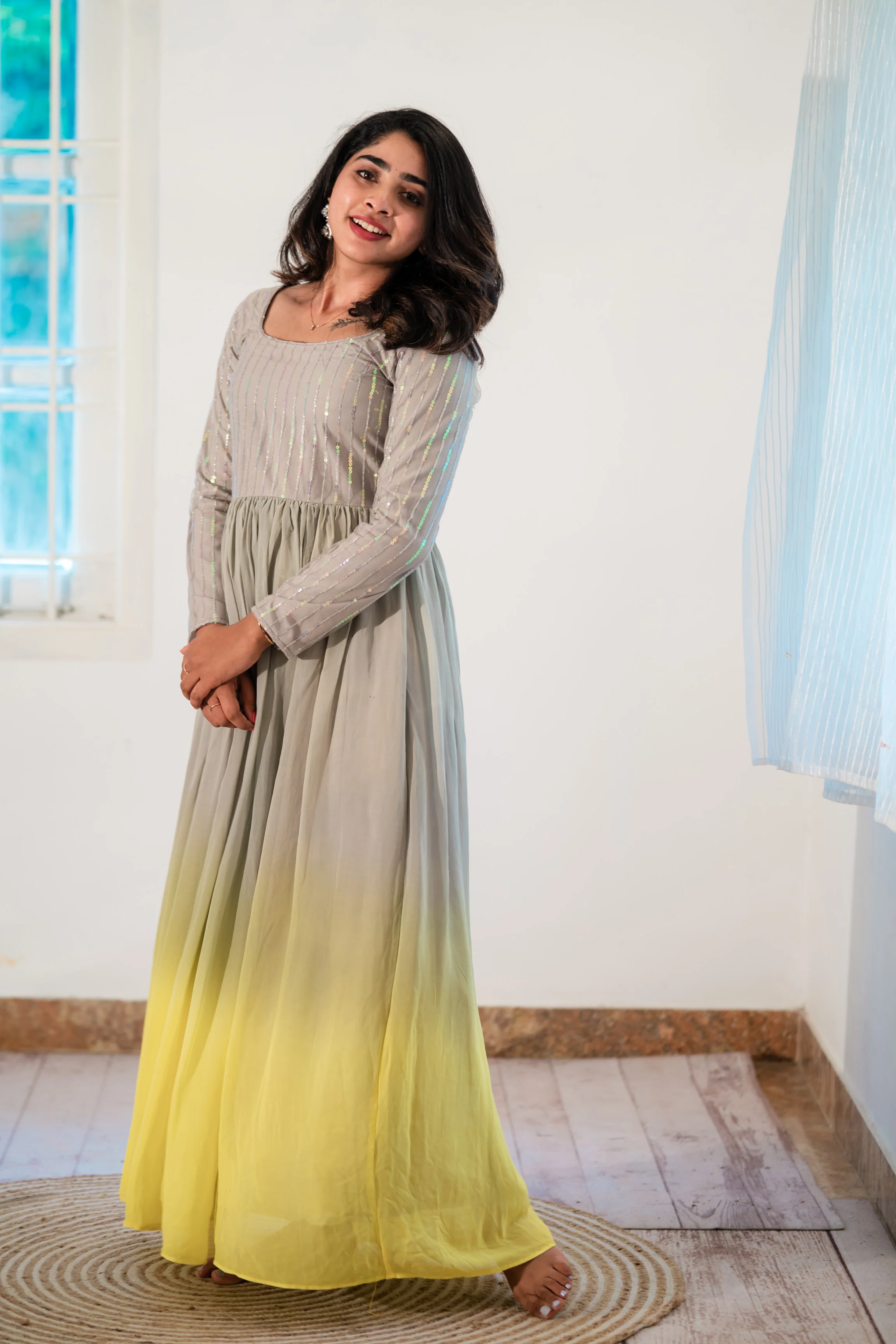 GRG - Siya Grey with Yellow - XS only - Image 8