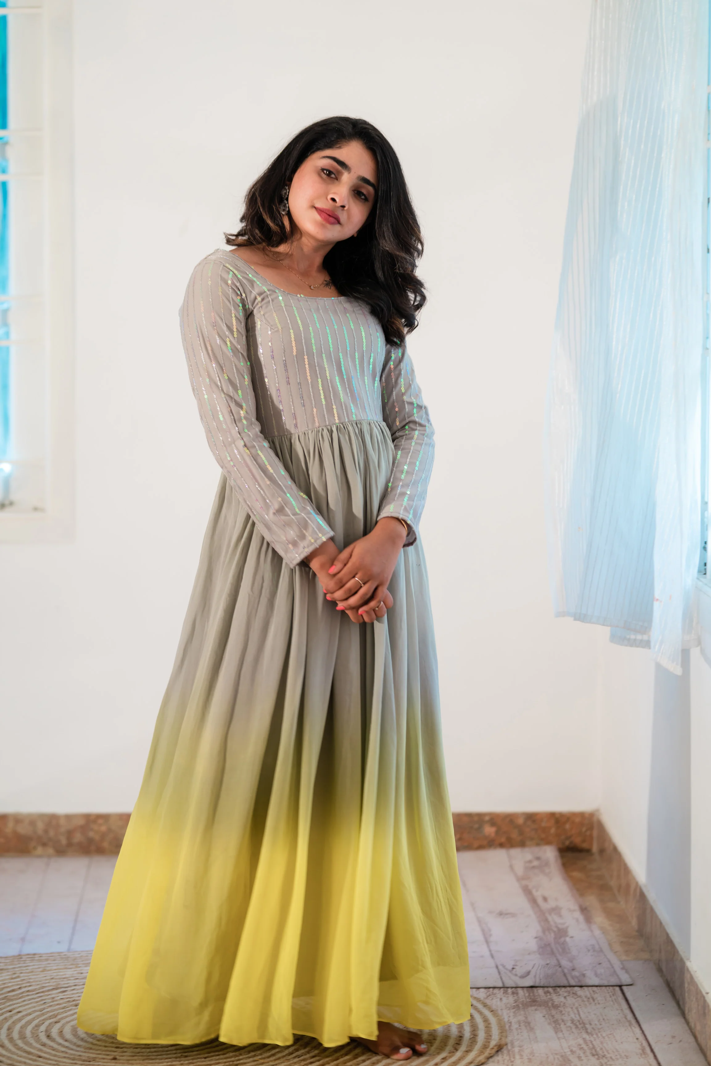 GRG - Siya Grey with Yellow - XS only - Image 9