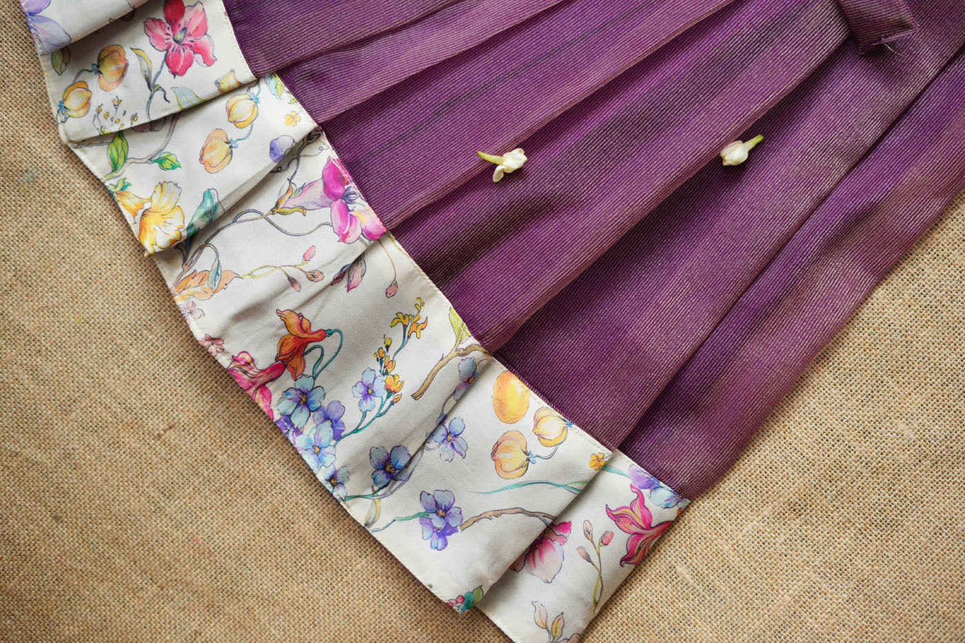 Hemali Violet floral Kids Mini - Image 7