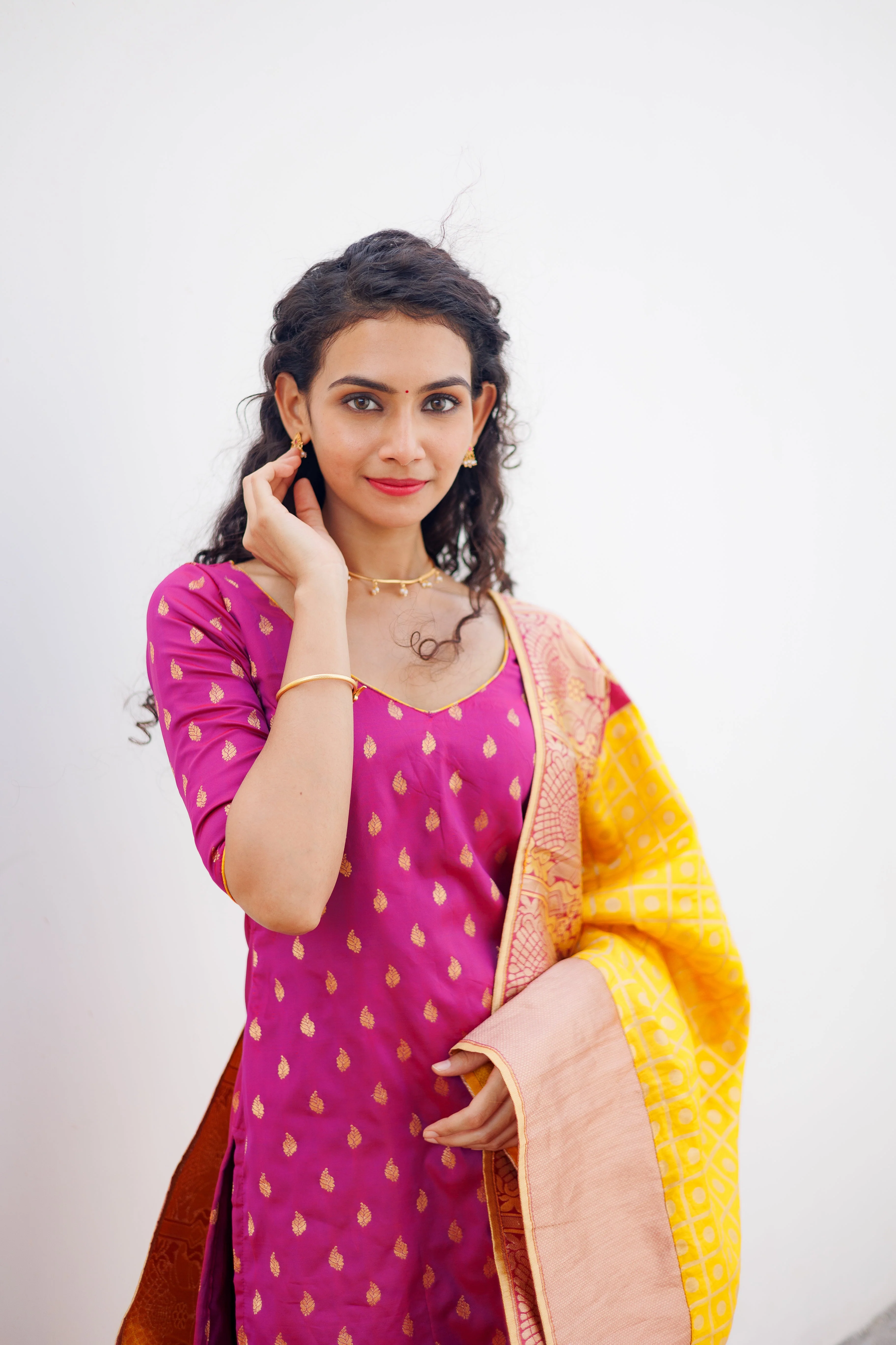 IMD - Aakruti Magenta - Image 16