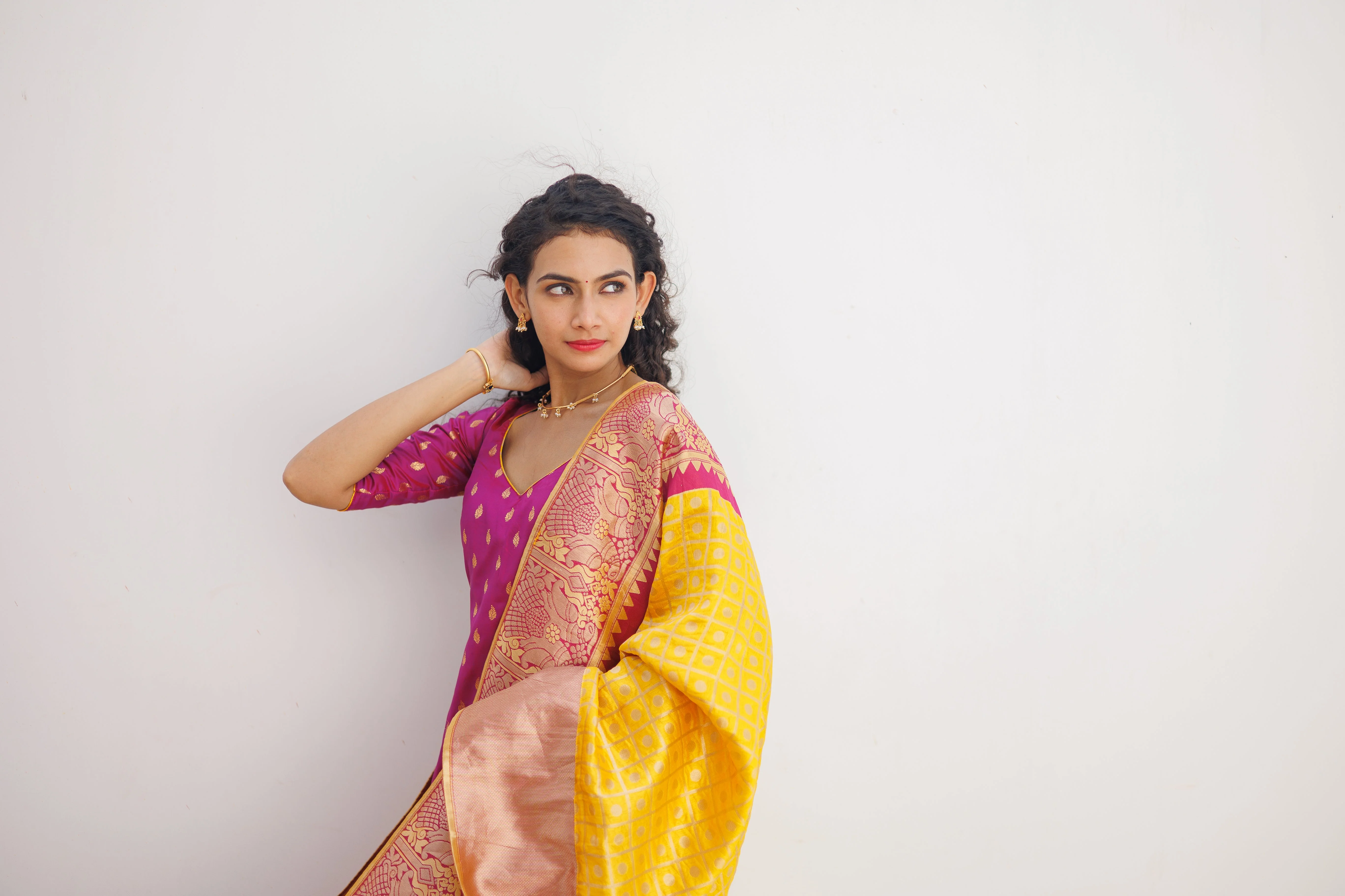IMD - Aakruti Magenta - Image 25