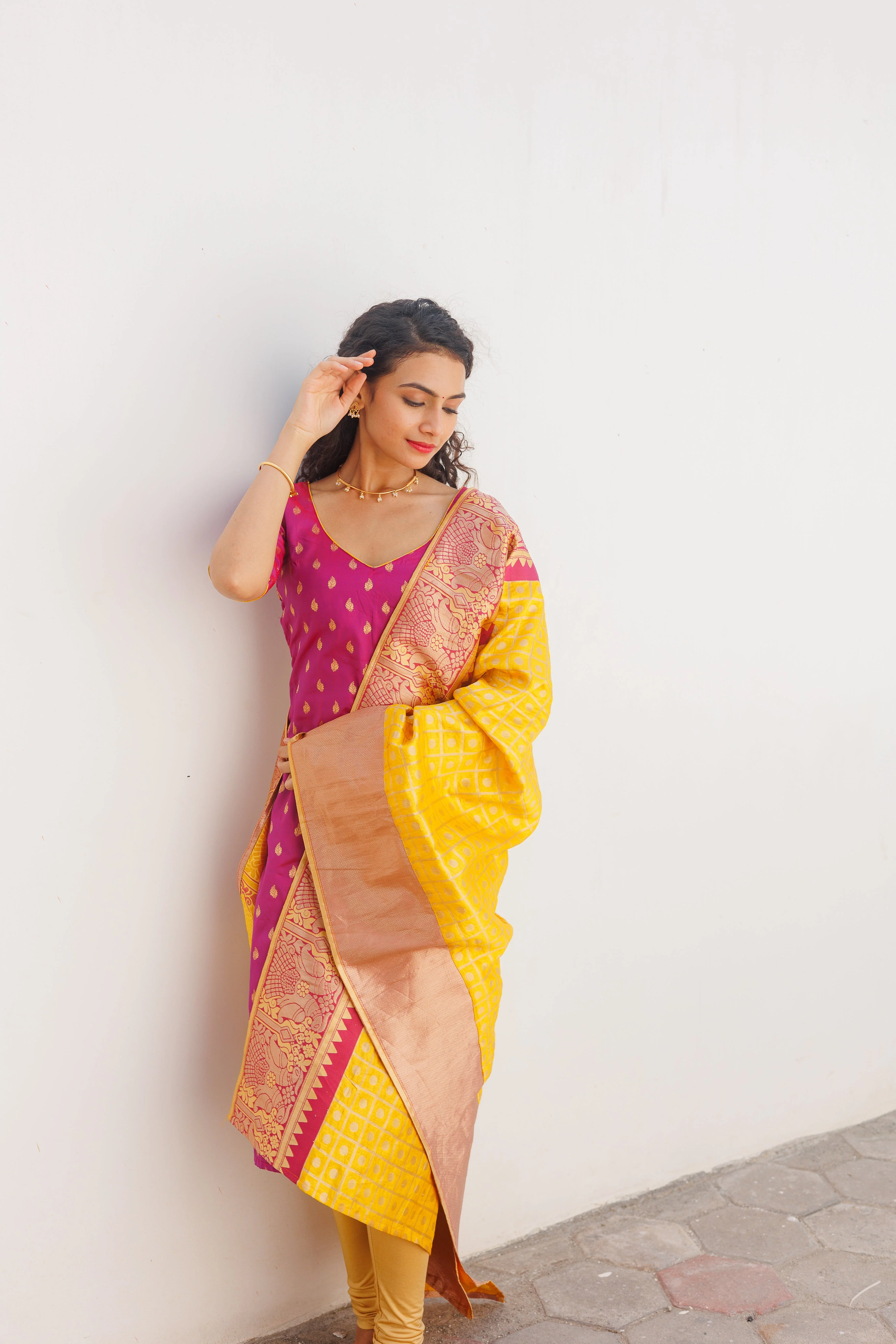 IMD - Aakruti Magenta - Image 9