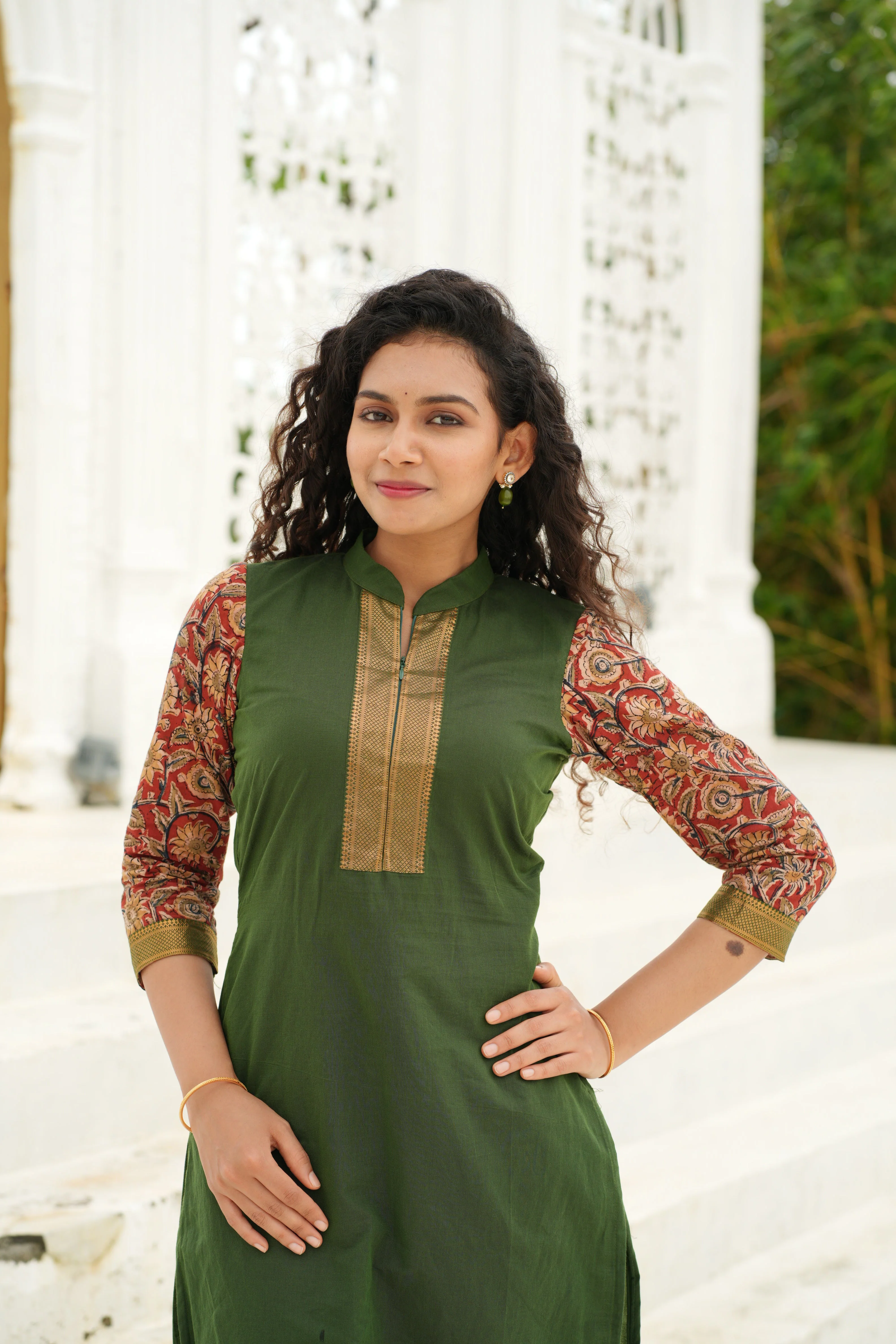 IMD - Manasa Green (Only Top) - Image 12