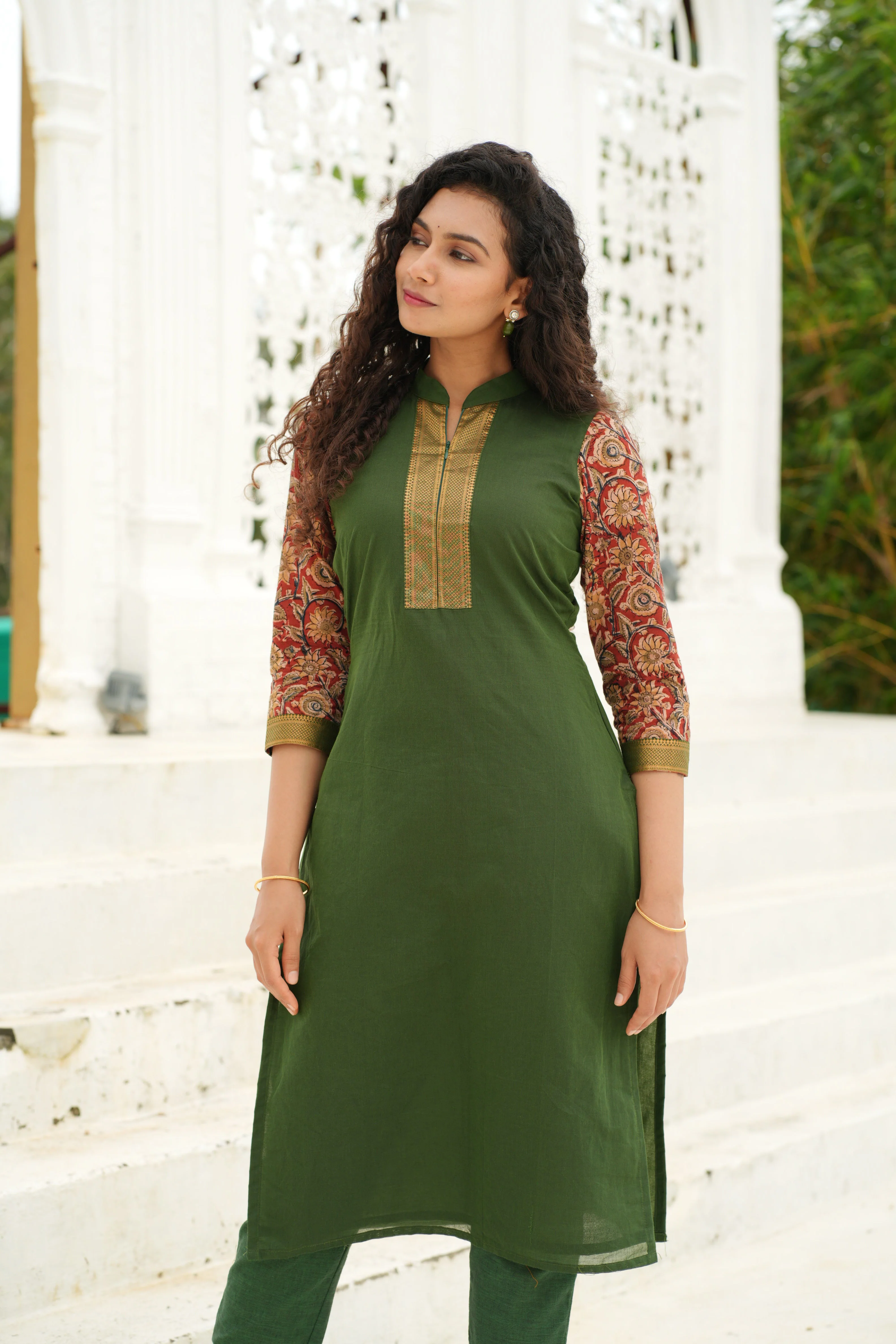 IMD - Manasa Green (Only Top) - Image 9