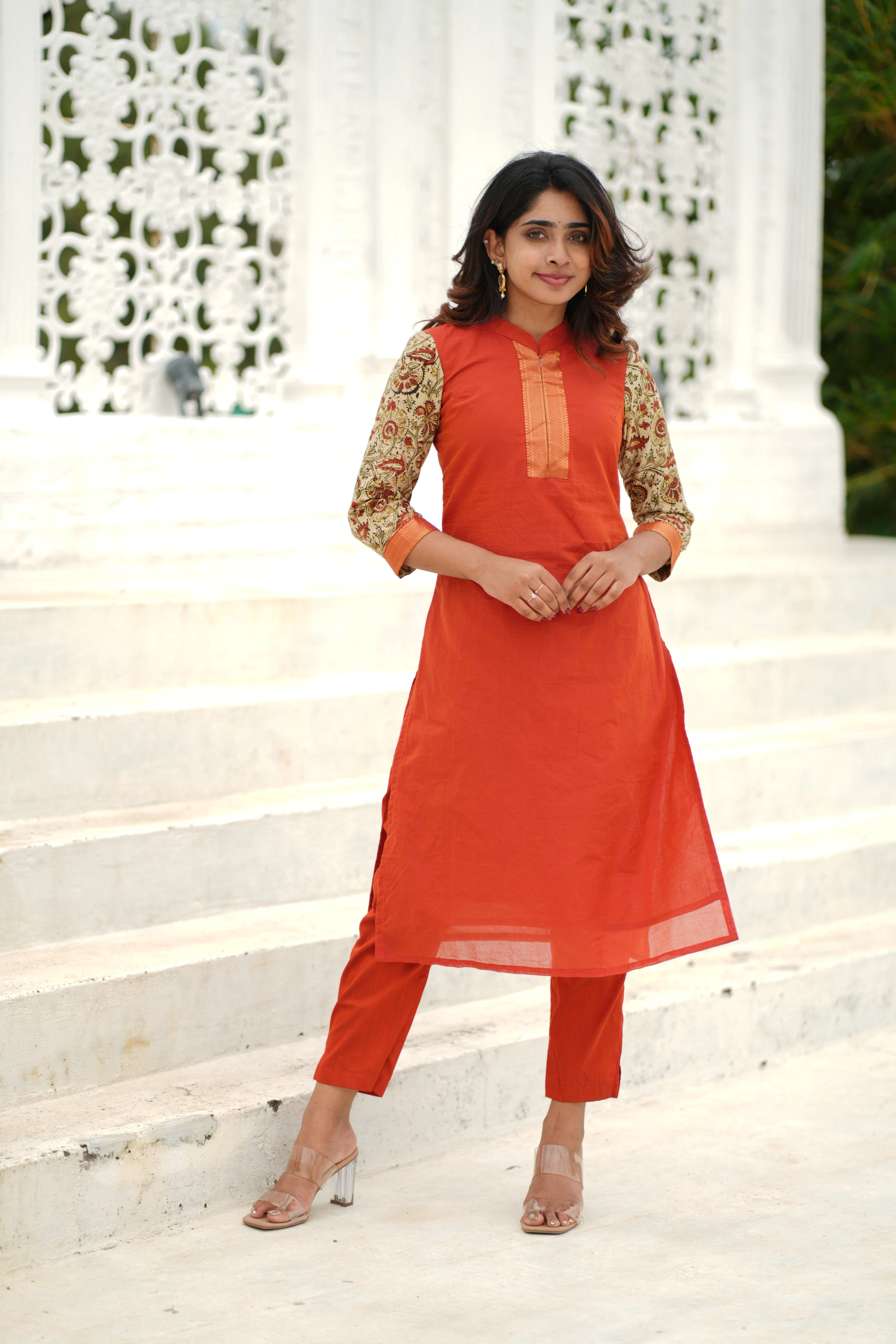 IMD - Manasa Orange (only top) - Image 10