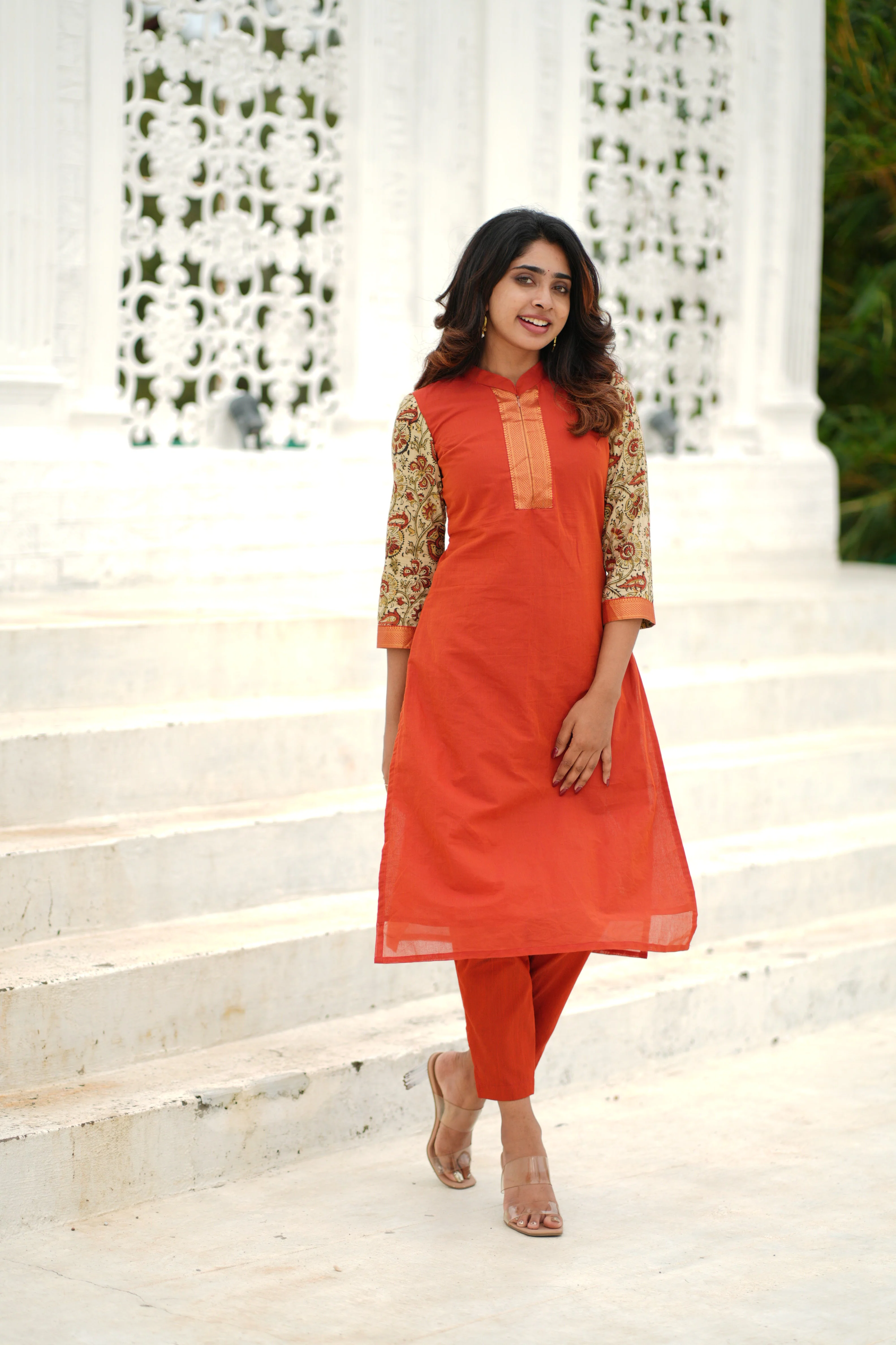 IMD - Manasa Orange (only top) - Image 11
