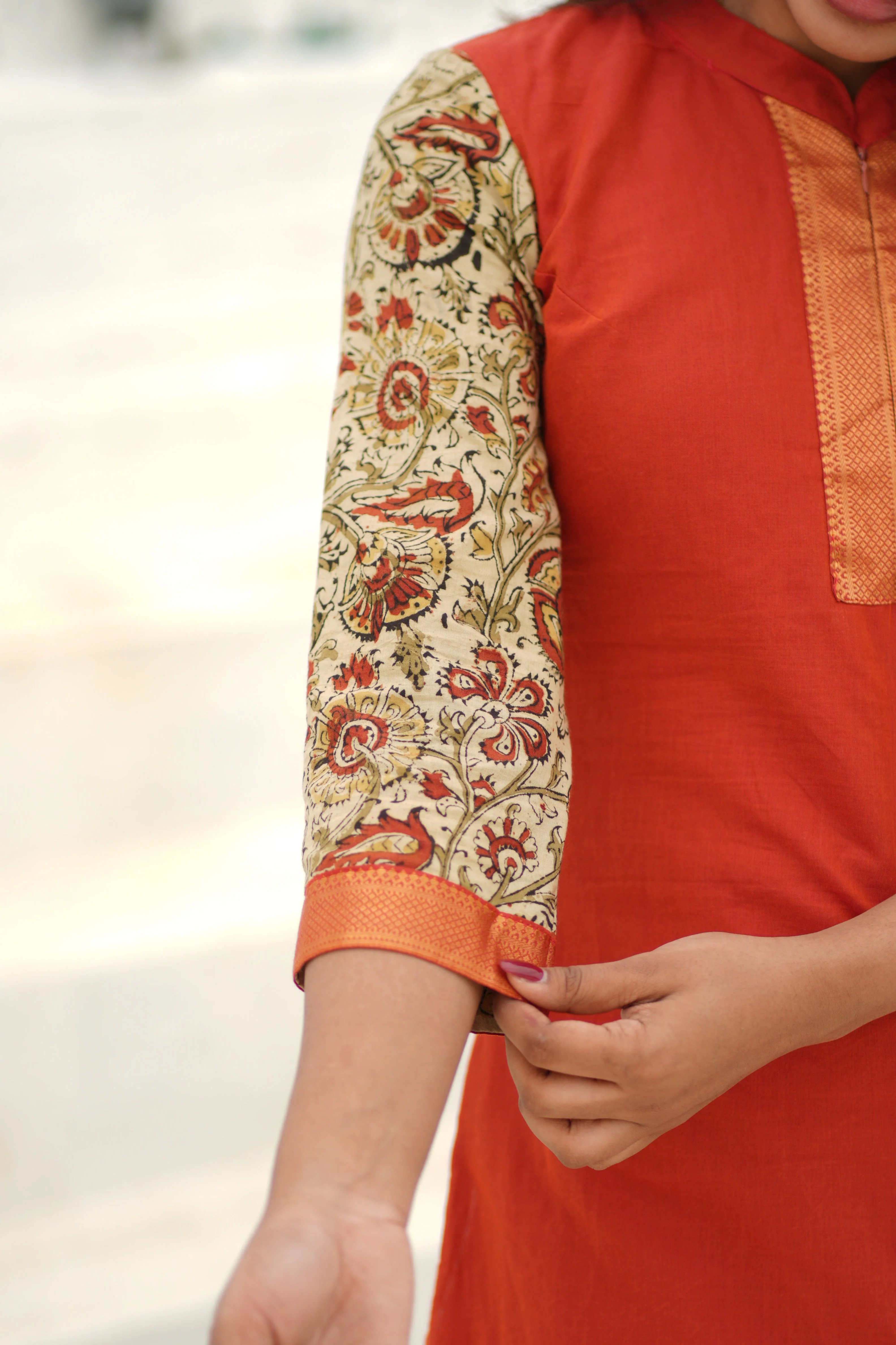 IMD - Manasa Orange (only top) - Image 12