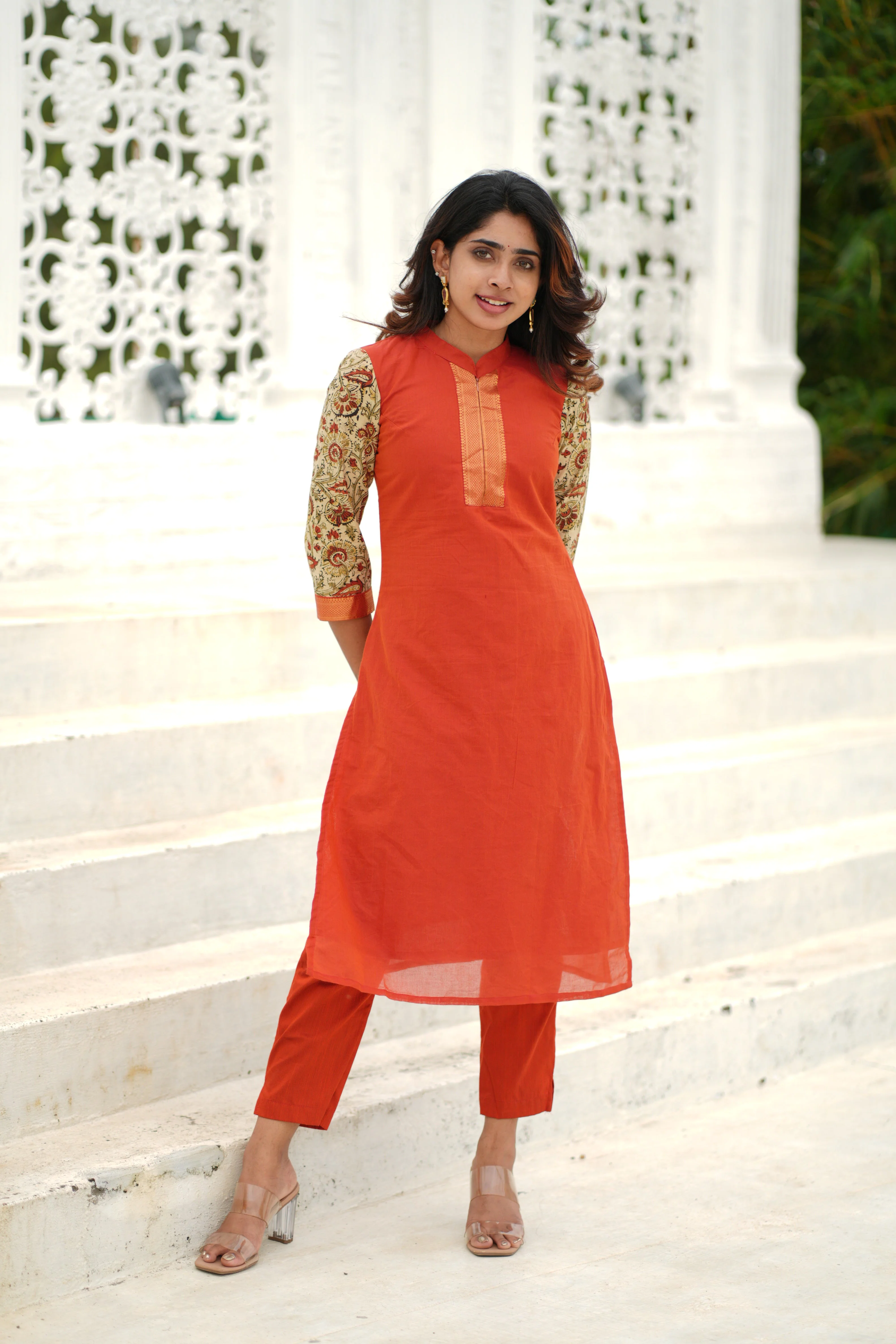 IMD - Manasa Orange (only top) - Image 13