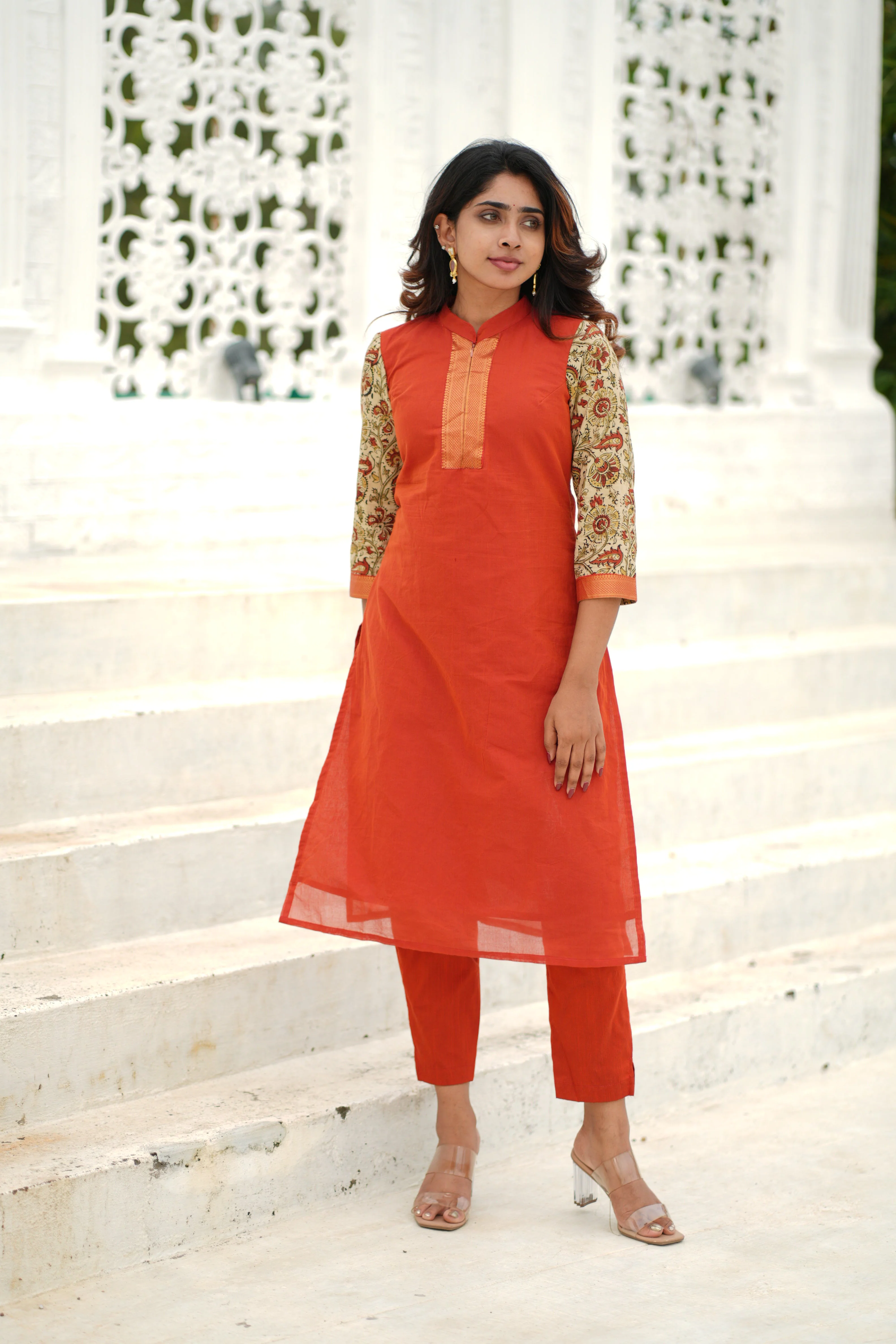 IMD - Manasa Orange (only top) - Image 14